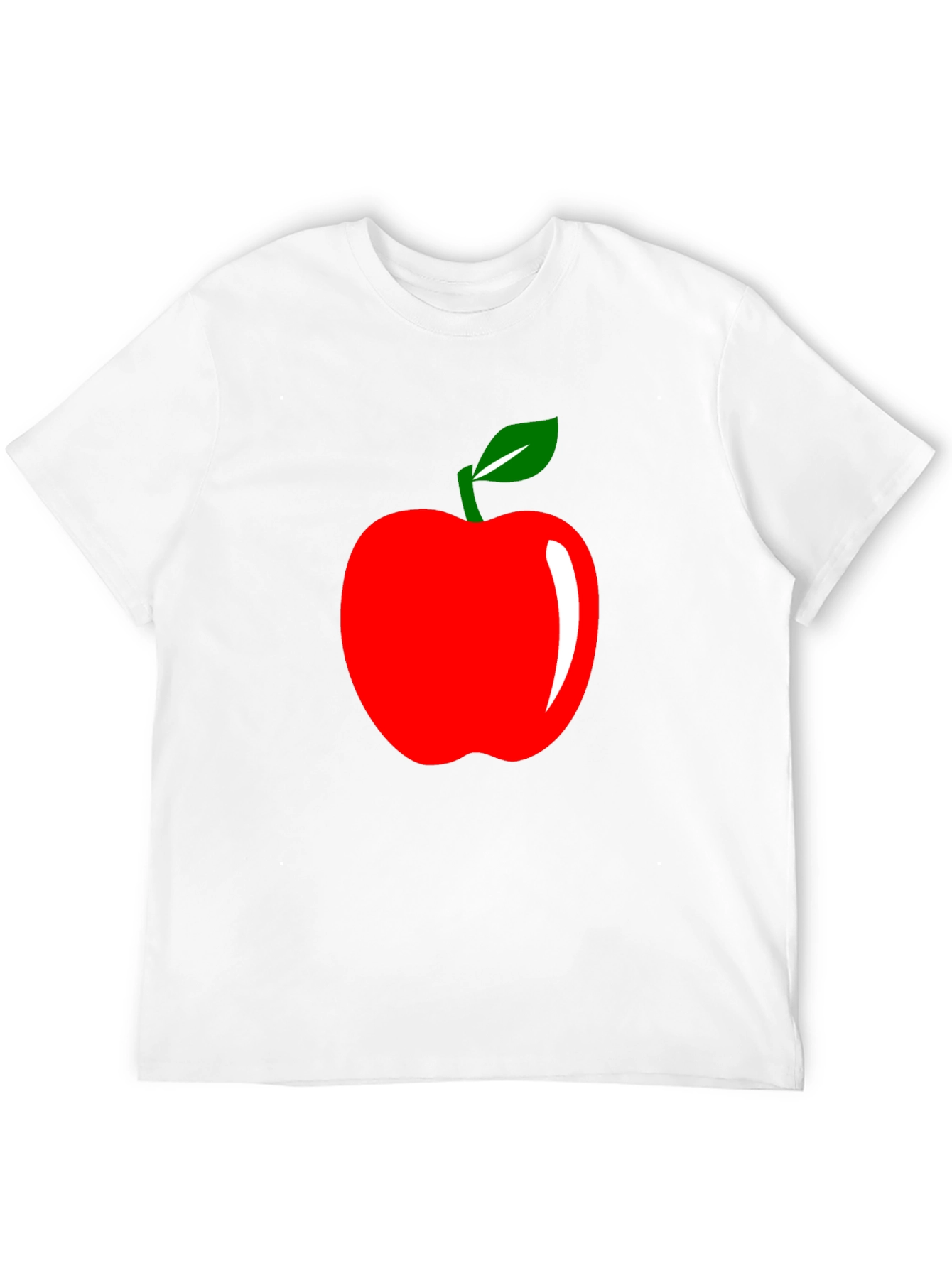 Apple Graphic T-Shirt - Stylish Casual Wear