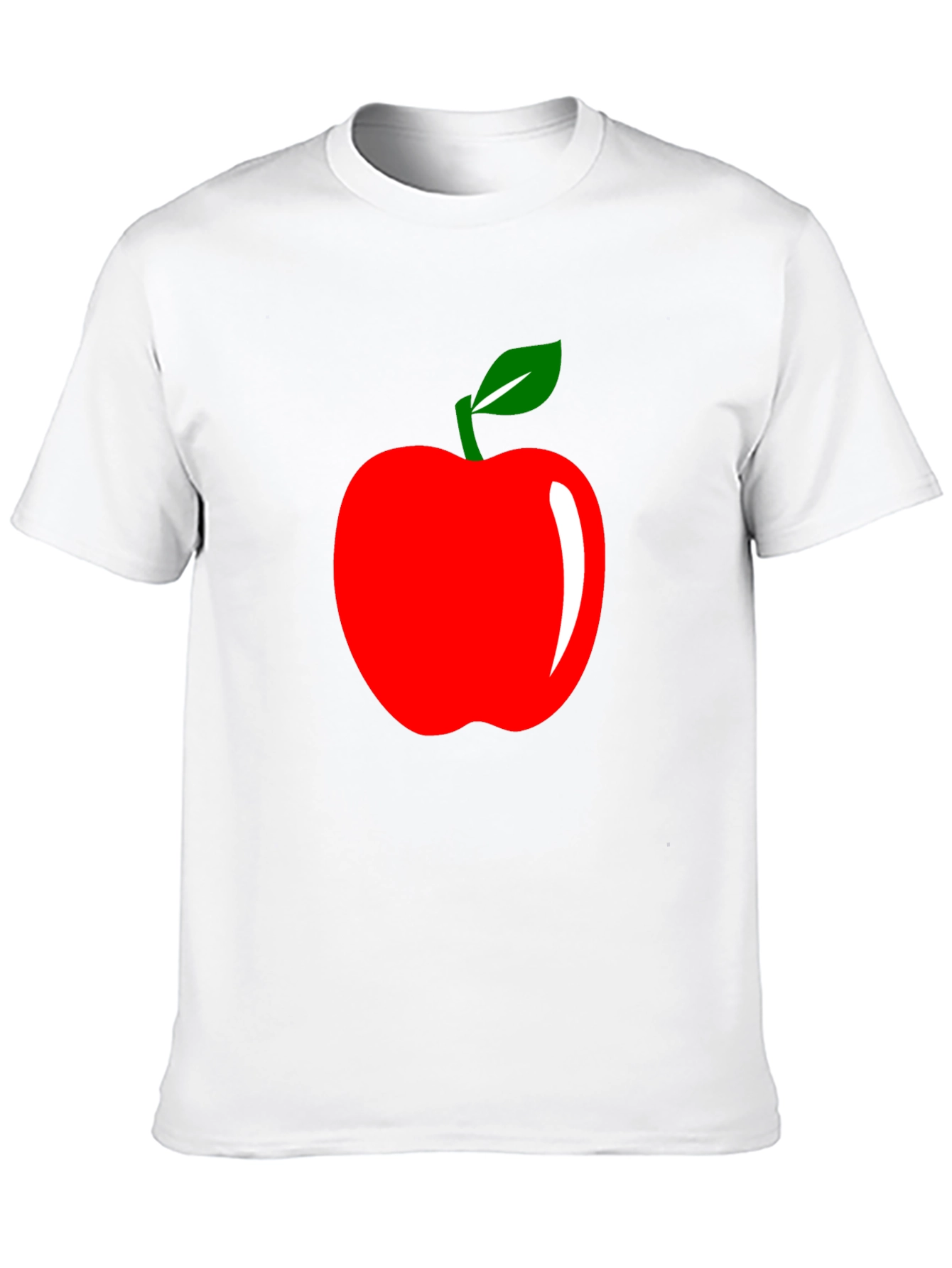 Apple Graphic T-Shirt - Stylish Casual Wear