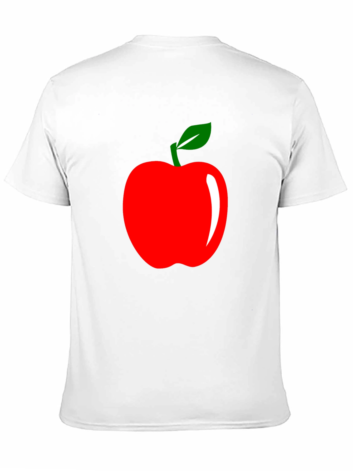 Apple Graphic T-Shirt - Stylish Casual Wear
