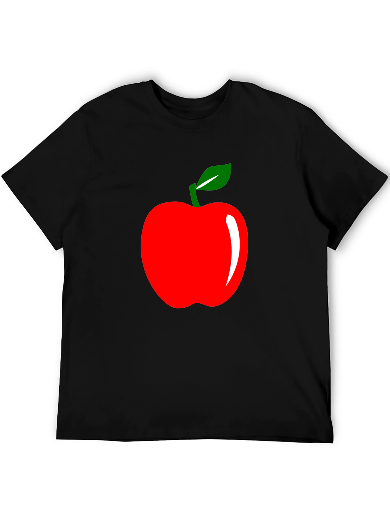 Apple Graphic T-Shirt - Stylish Casual Wear
