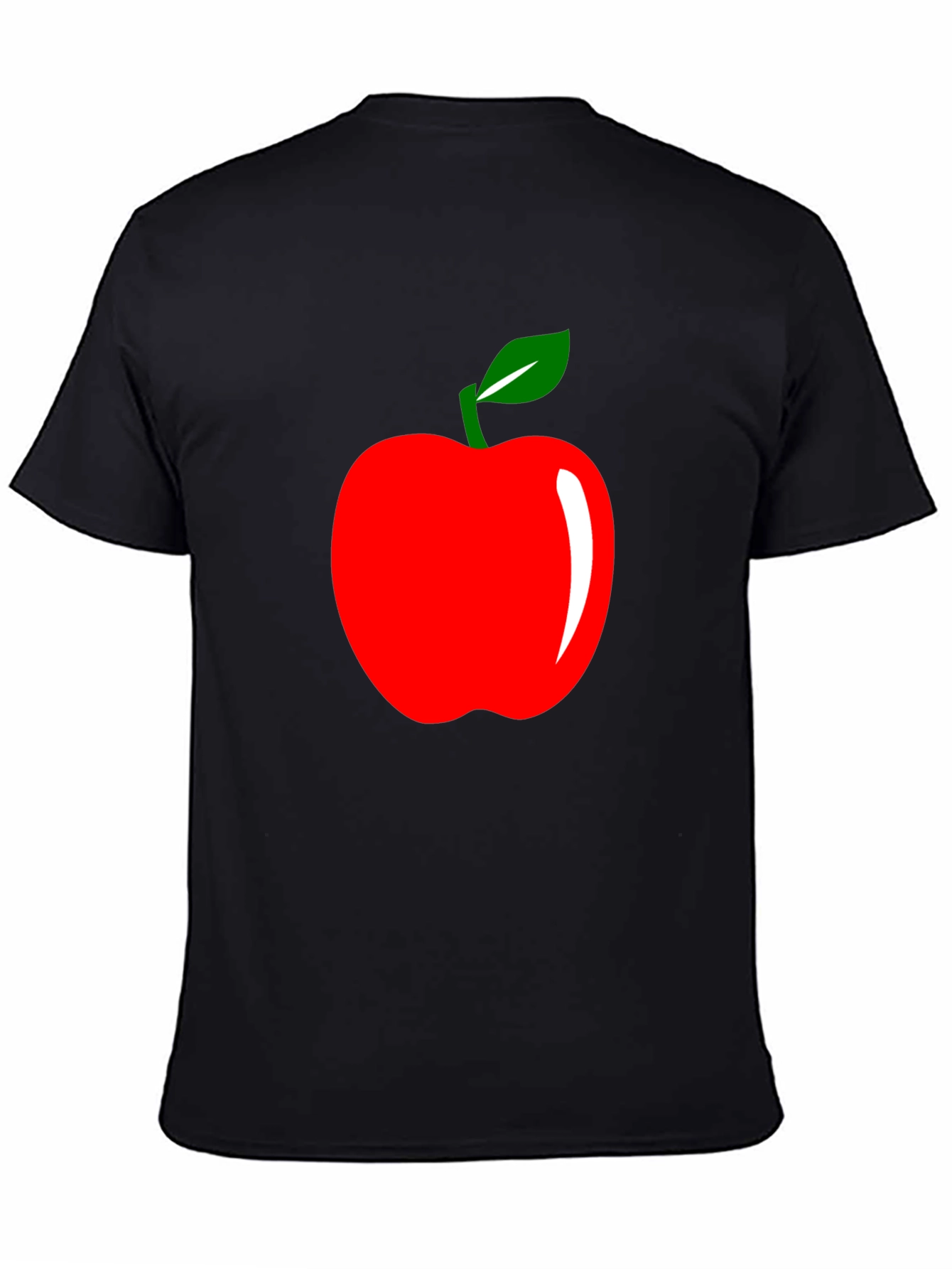 Apple Graphic T-Shirt - Stylish Casual Wear