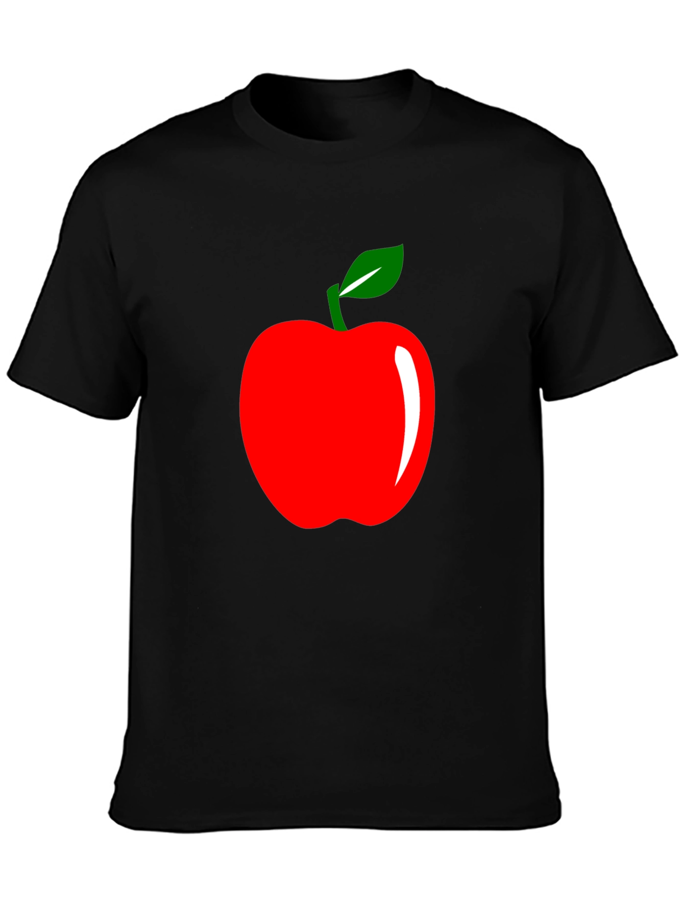 Apple Graphic T-Shirt - Stylish Casual Wear