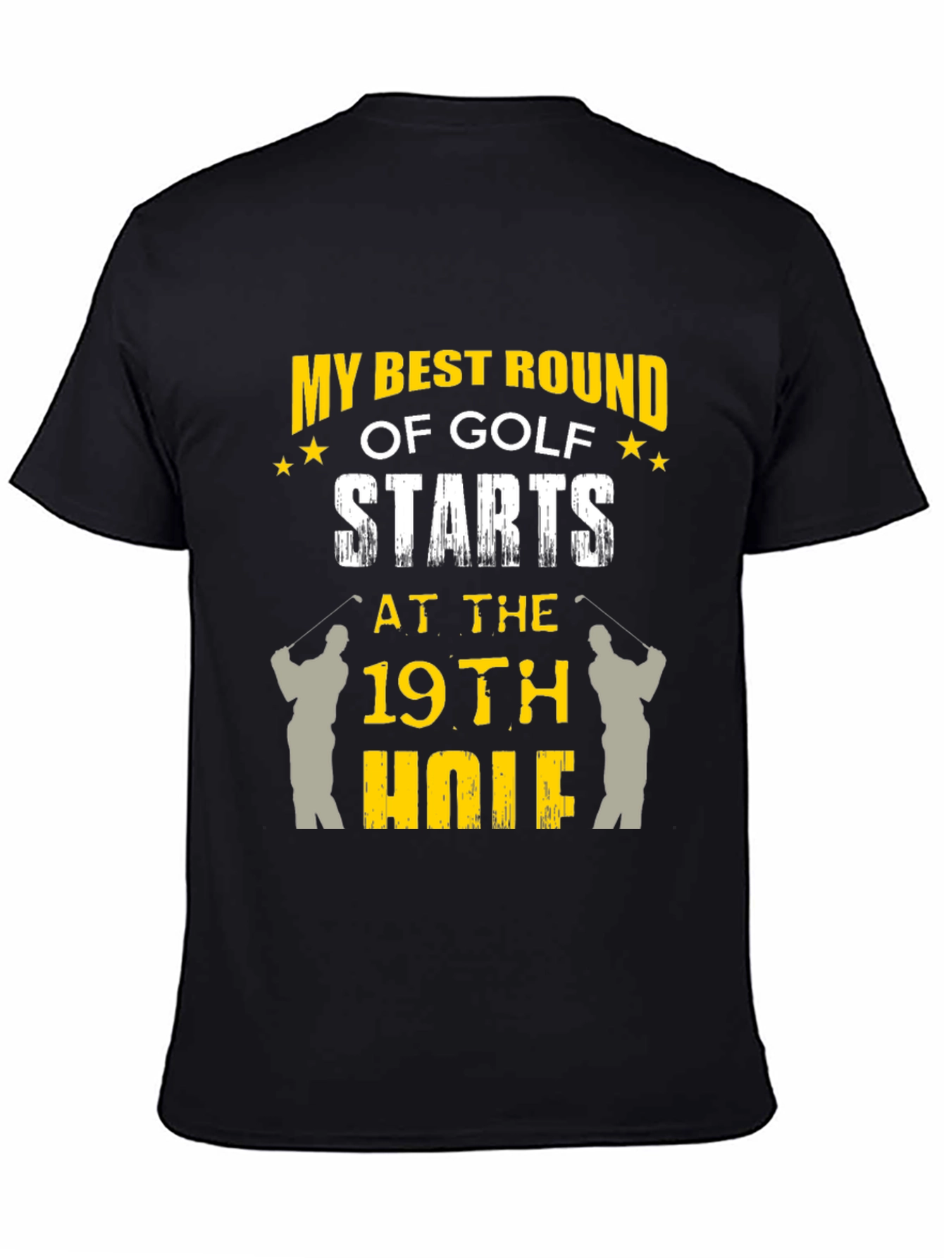 Golf 19th Hole T-Shirt