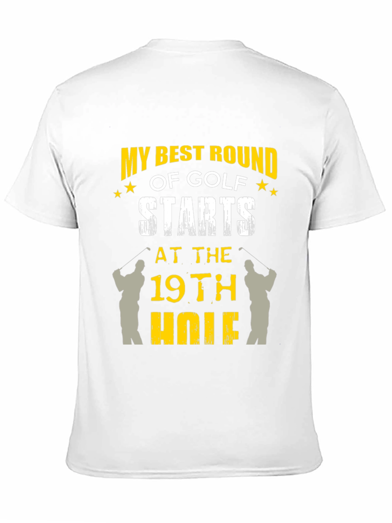 Golf 19th Hole T-Shirt