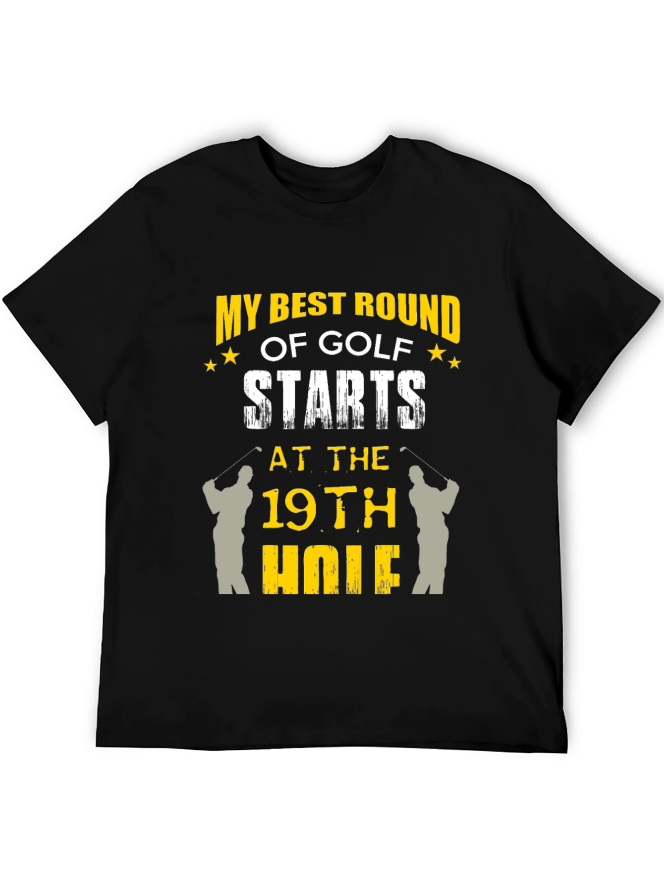 Golf 19th Hole T-Shirt