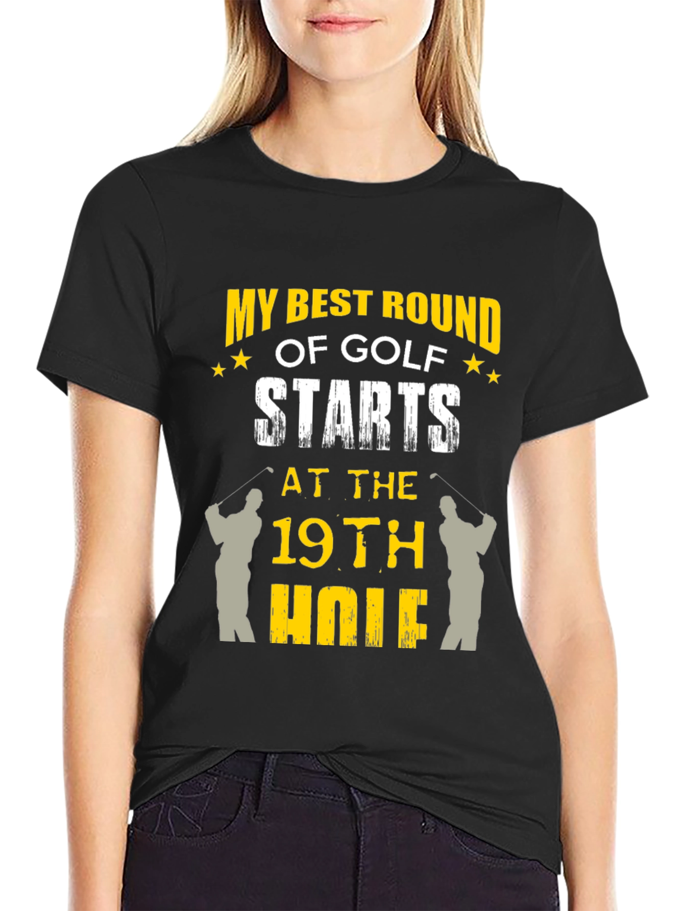 Golf 19th Hole T-Shirt