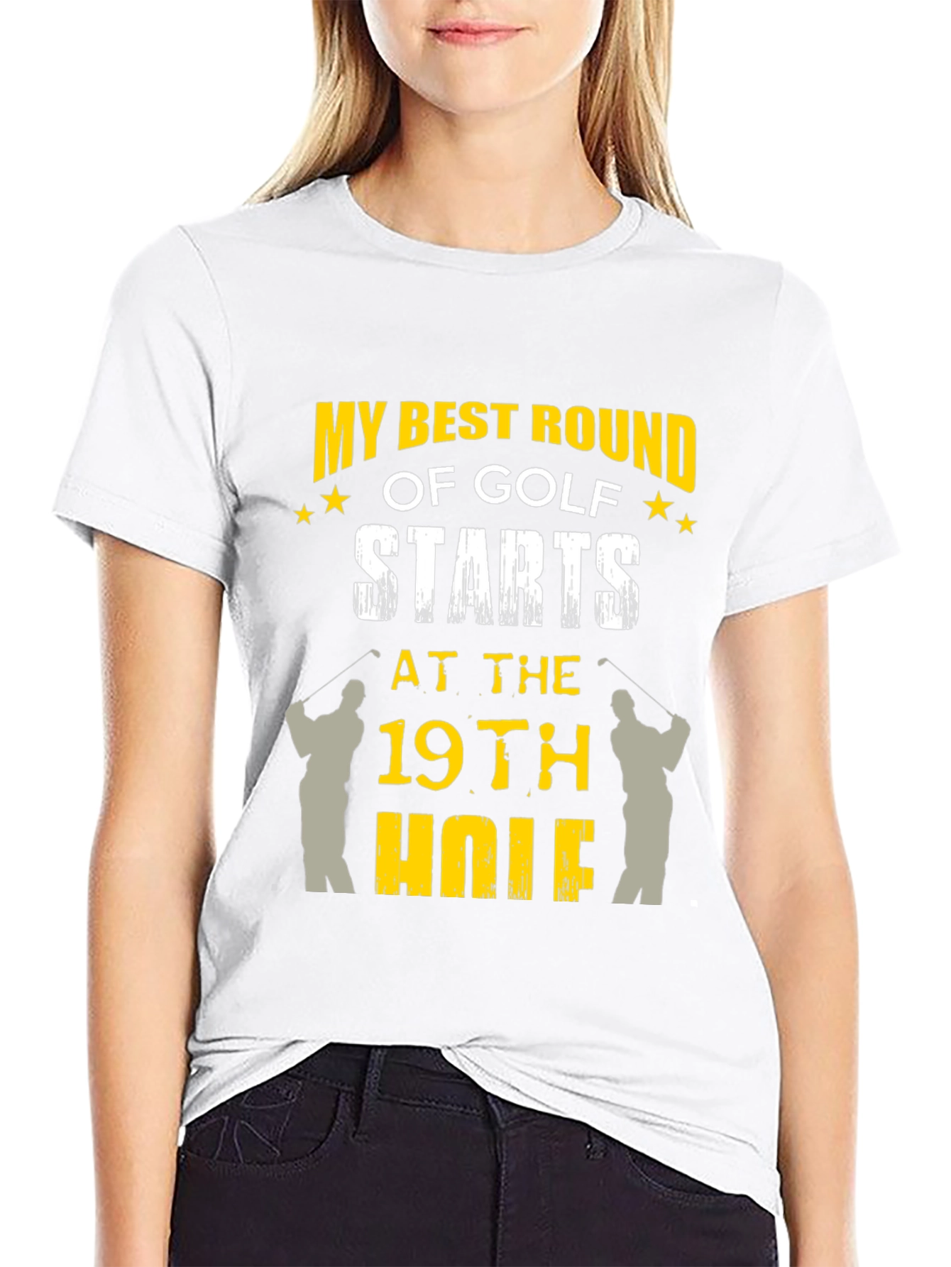 Golf 19th Hole T-Shirt