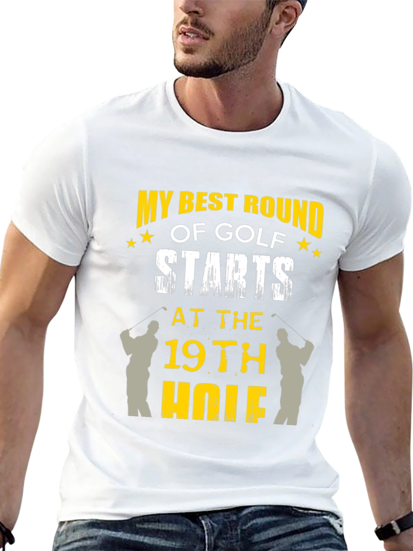 Golf 19th Hole T-Shirt