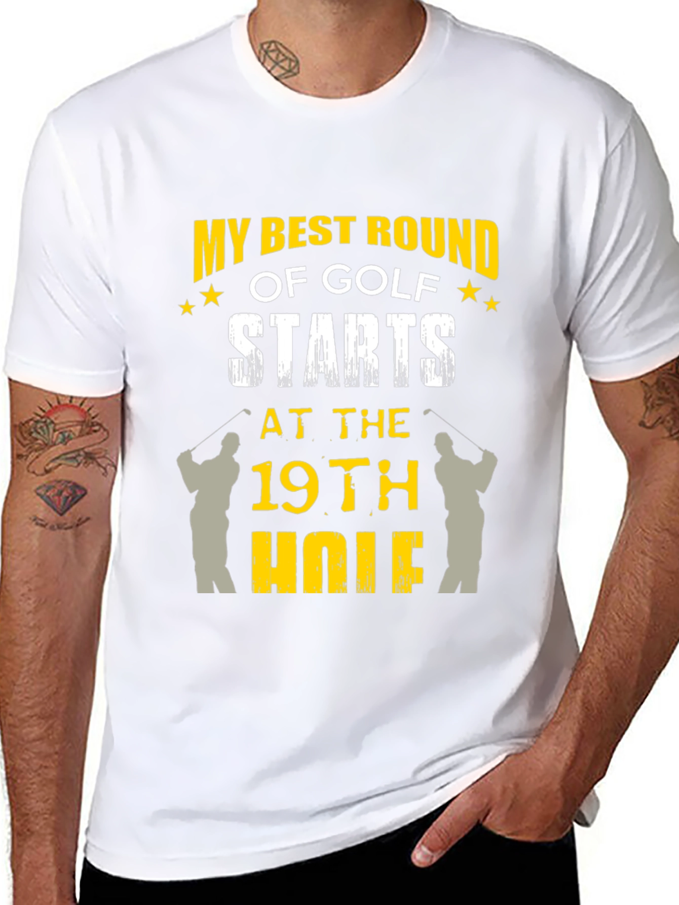 Golf 19th Hole T-Shirt