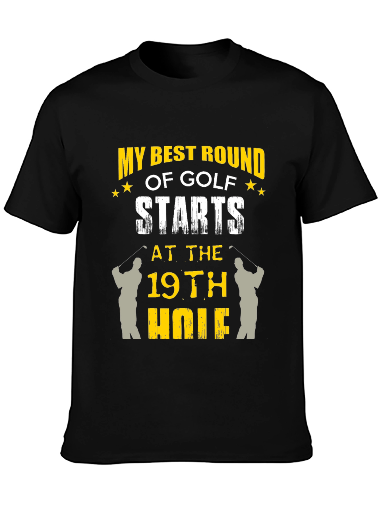 Golf 19th Hole T-Shirt