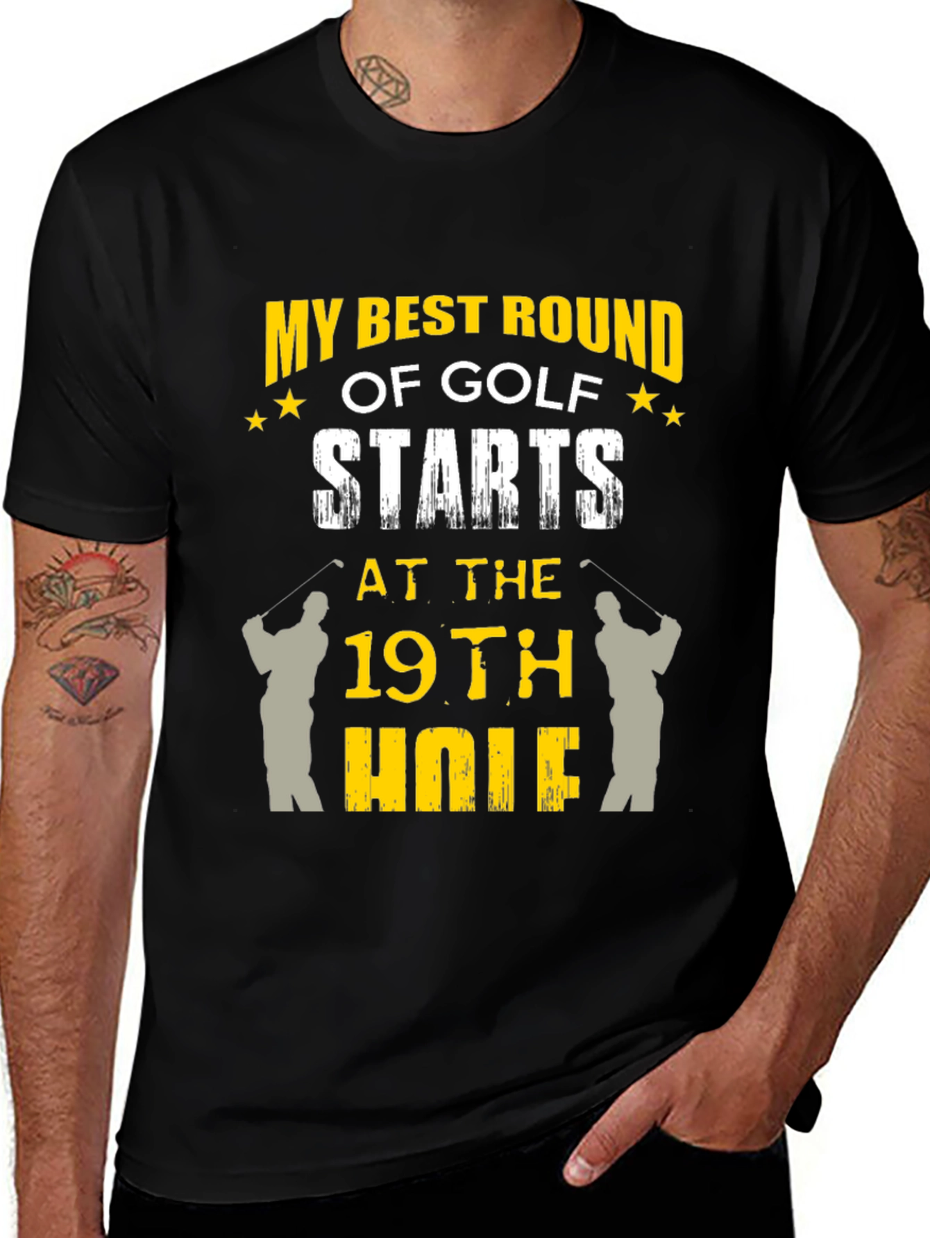 Golf 19th Hole T-Shirt