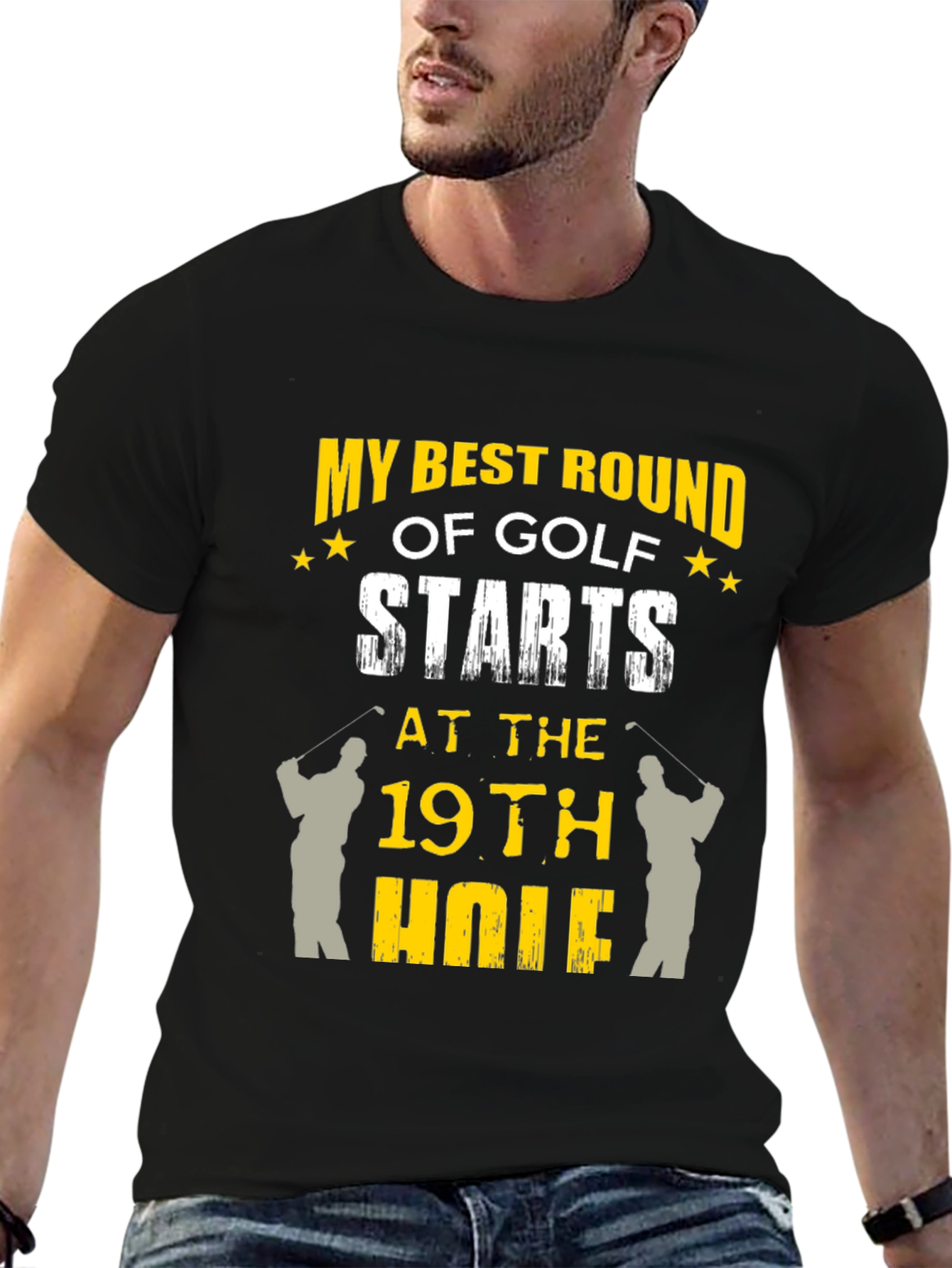 Golf 19th Hole T-Shirt