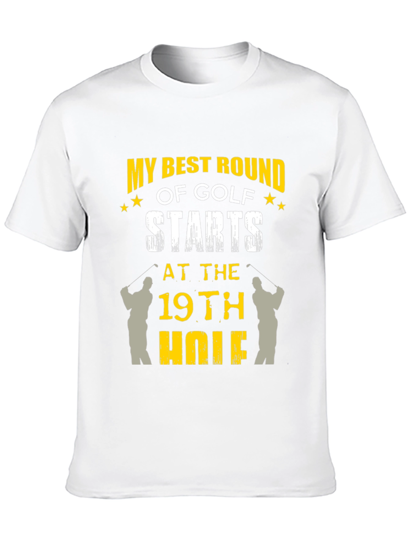 Golf 19th Hole T-Shirt