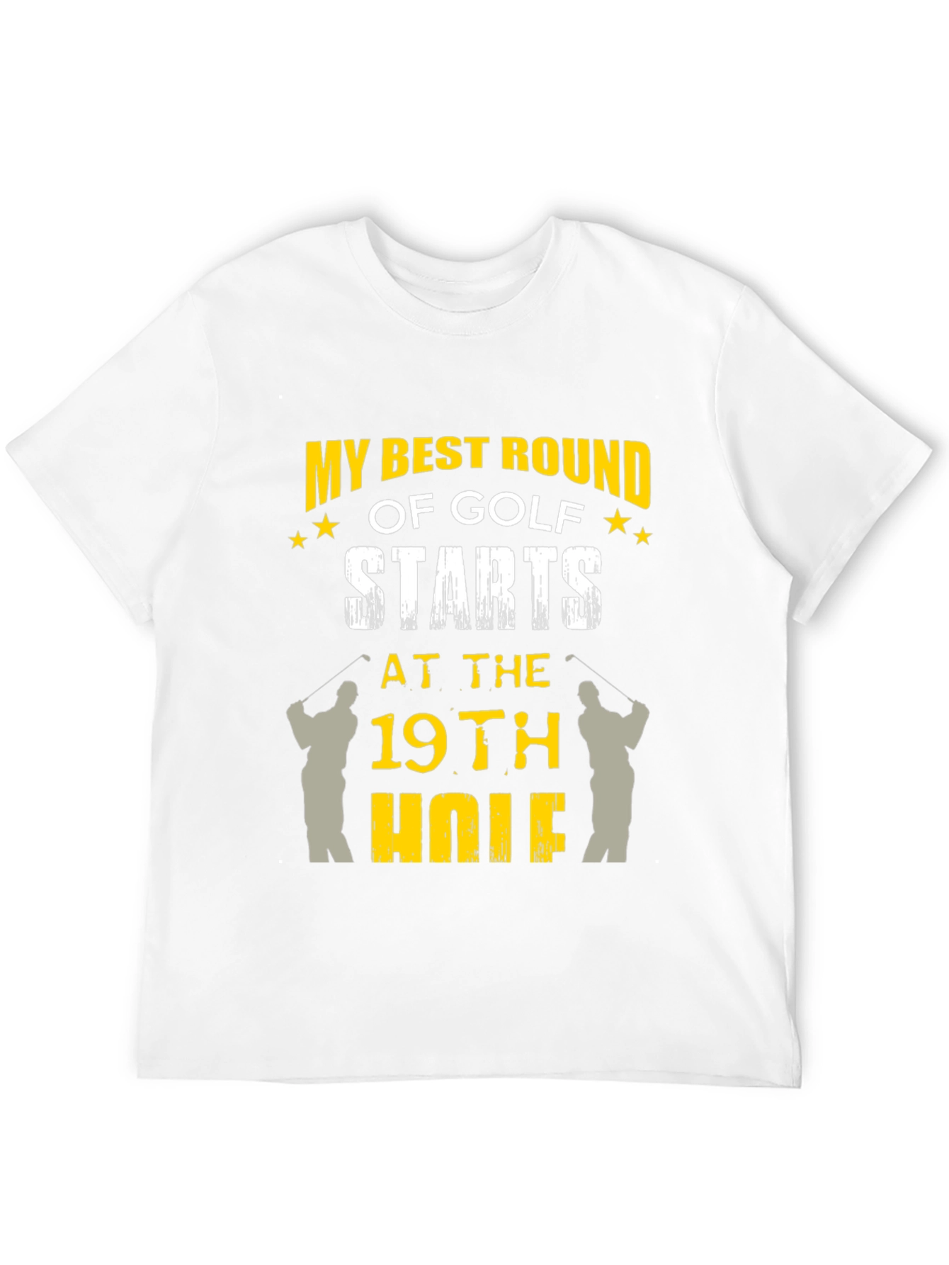 Golf 19th Hole T-Shirt
