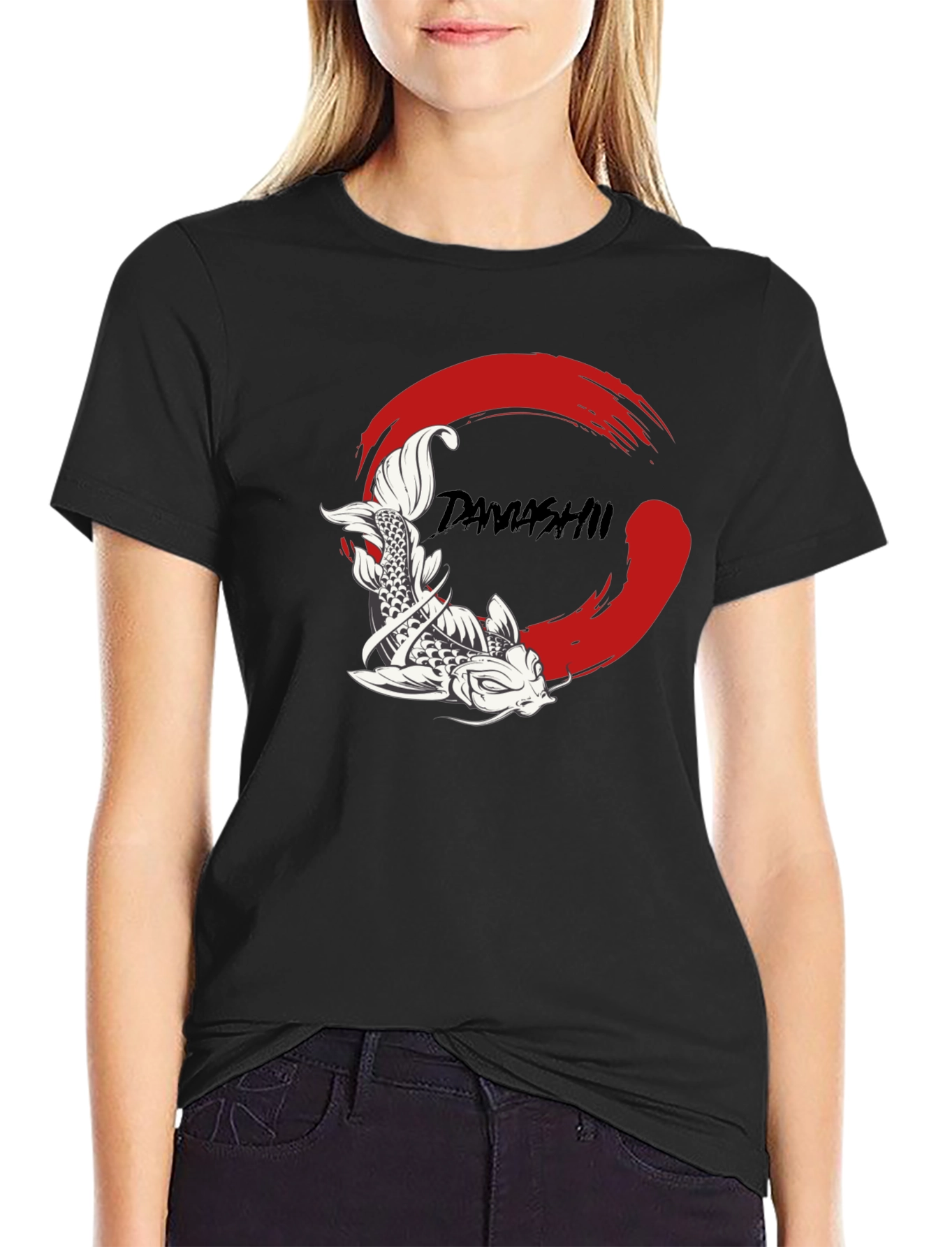 Koi Fish Damashii Graphic T-Shirt