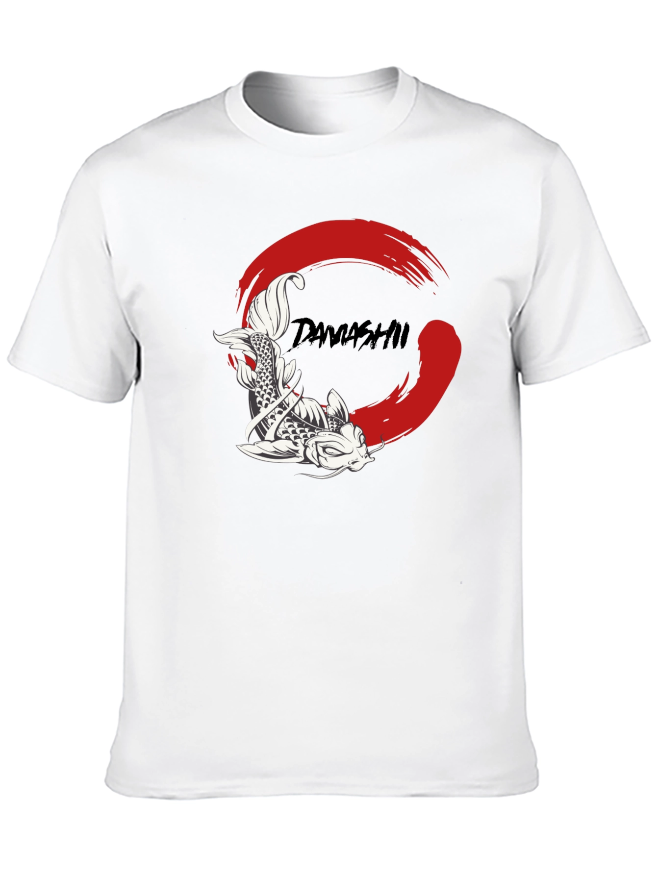 Koi Fish Damashii Graphic T-Shirt