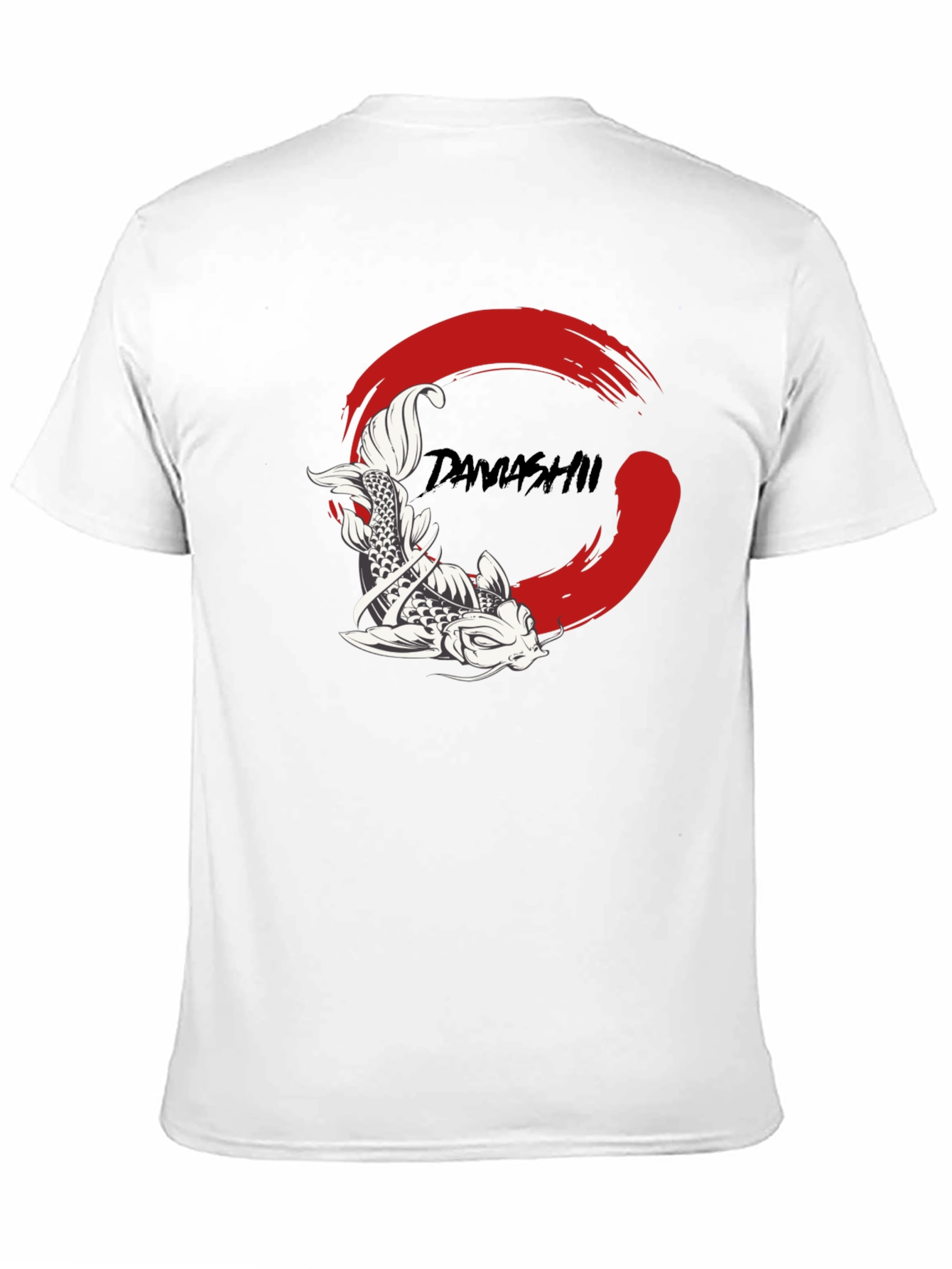 Koi Fish Damashii Graphic T-Shirt