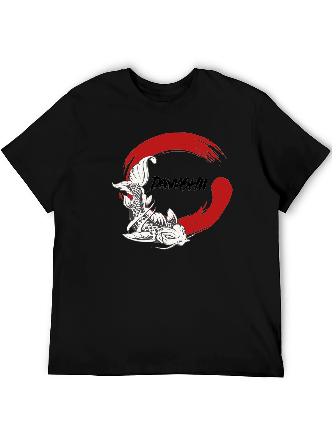 Koi Fish Damashii Graphic T-Shirt