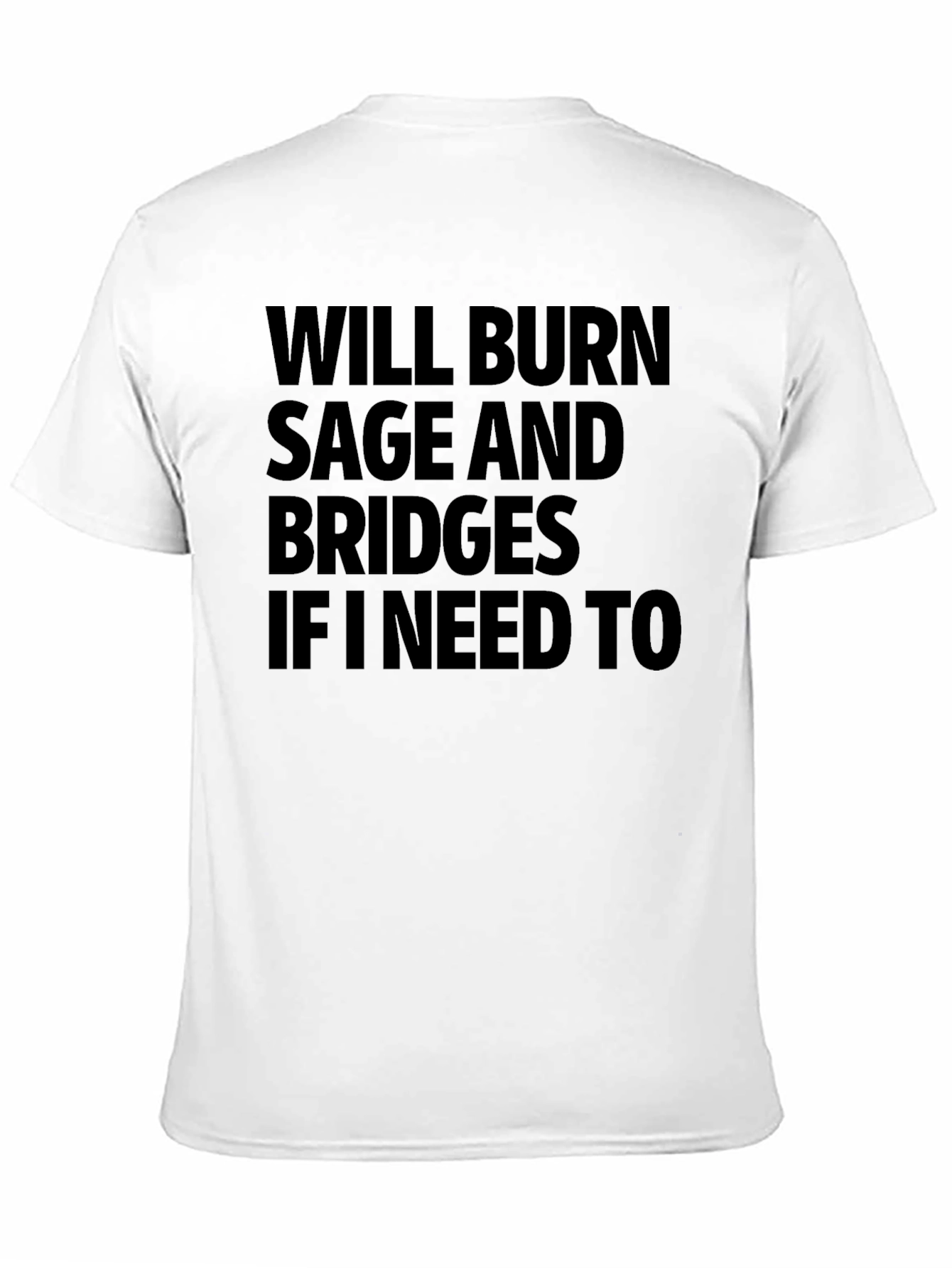 Will Burn Sage and Bridges T-Shirt