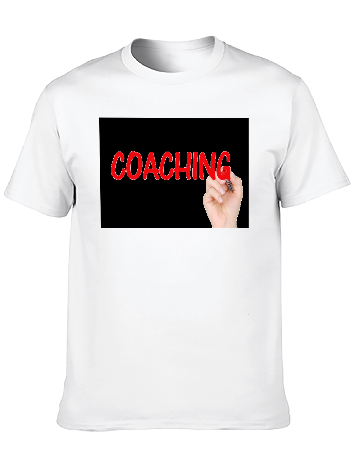 Coaching T-Shirt - Bold Graphic Tee