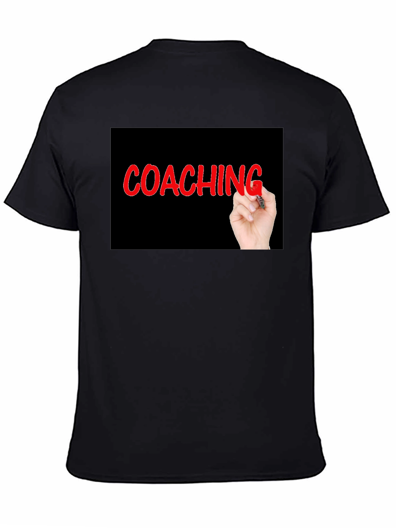 Coaching T-Shirt - Bold Graphic Tee