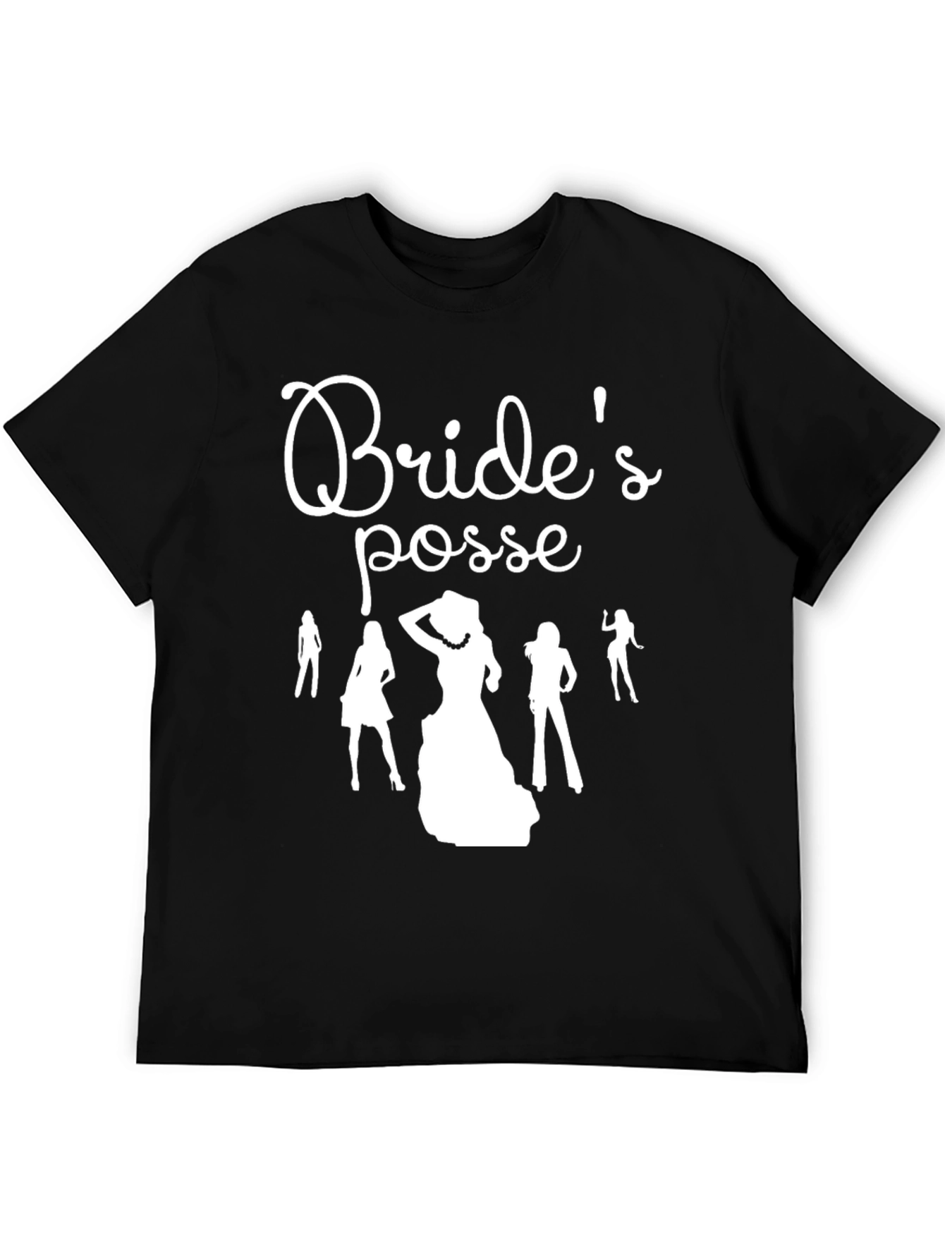 Brides Posse T-Shirt - Bachelorette Party Tee