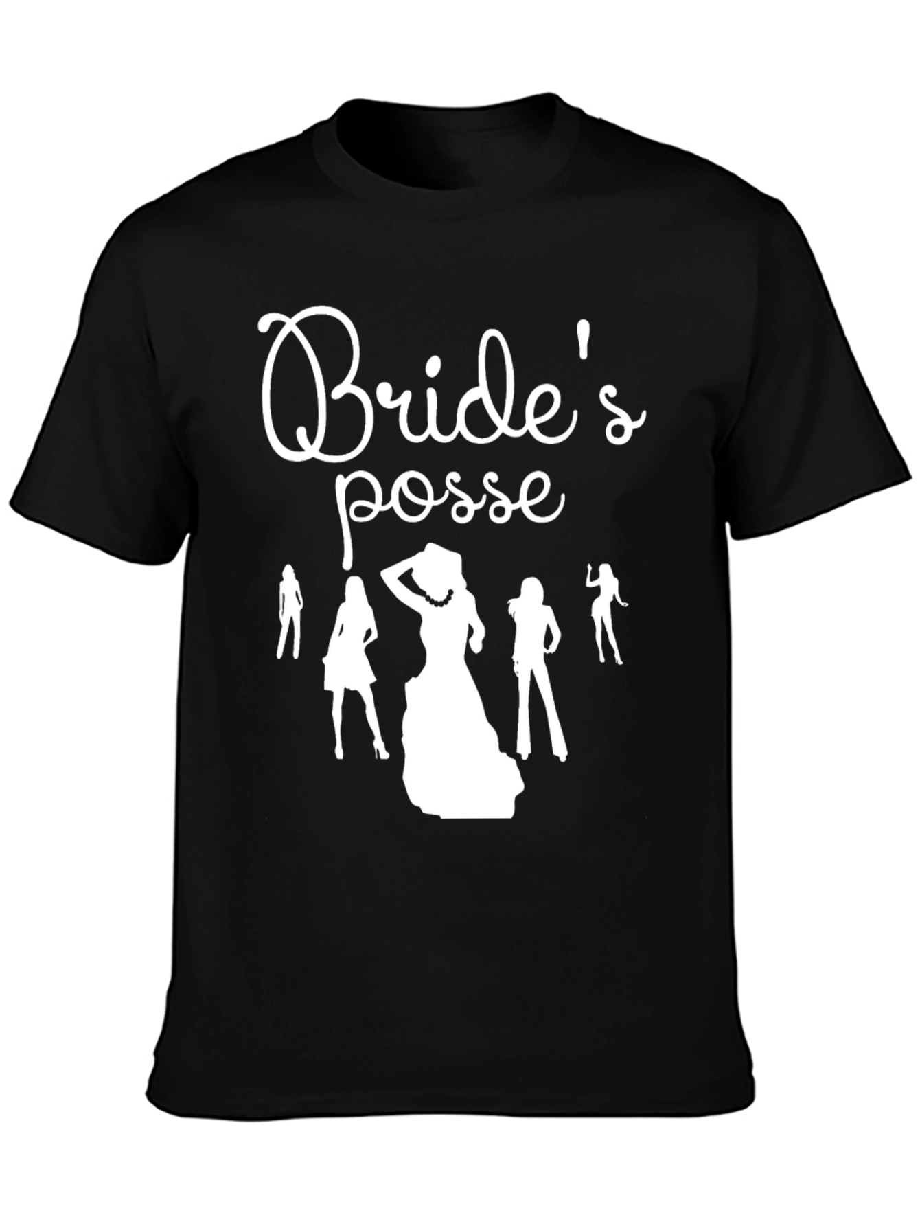 Brides Posse T-Shirt - Bachelorette Party Tee