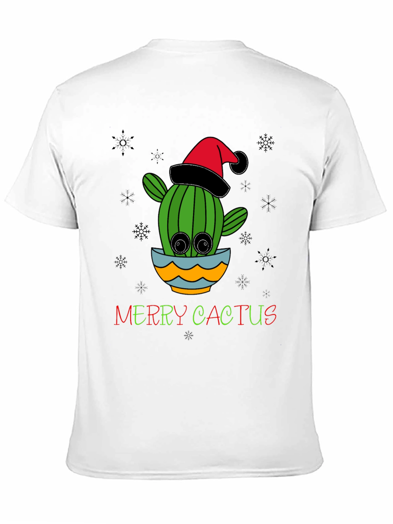 Merry Cactus Christmas T-Shirt