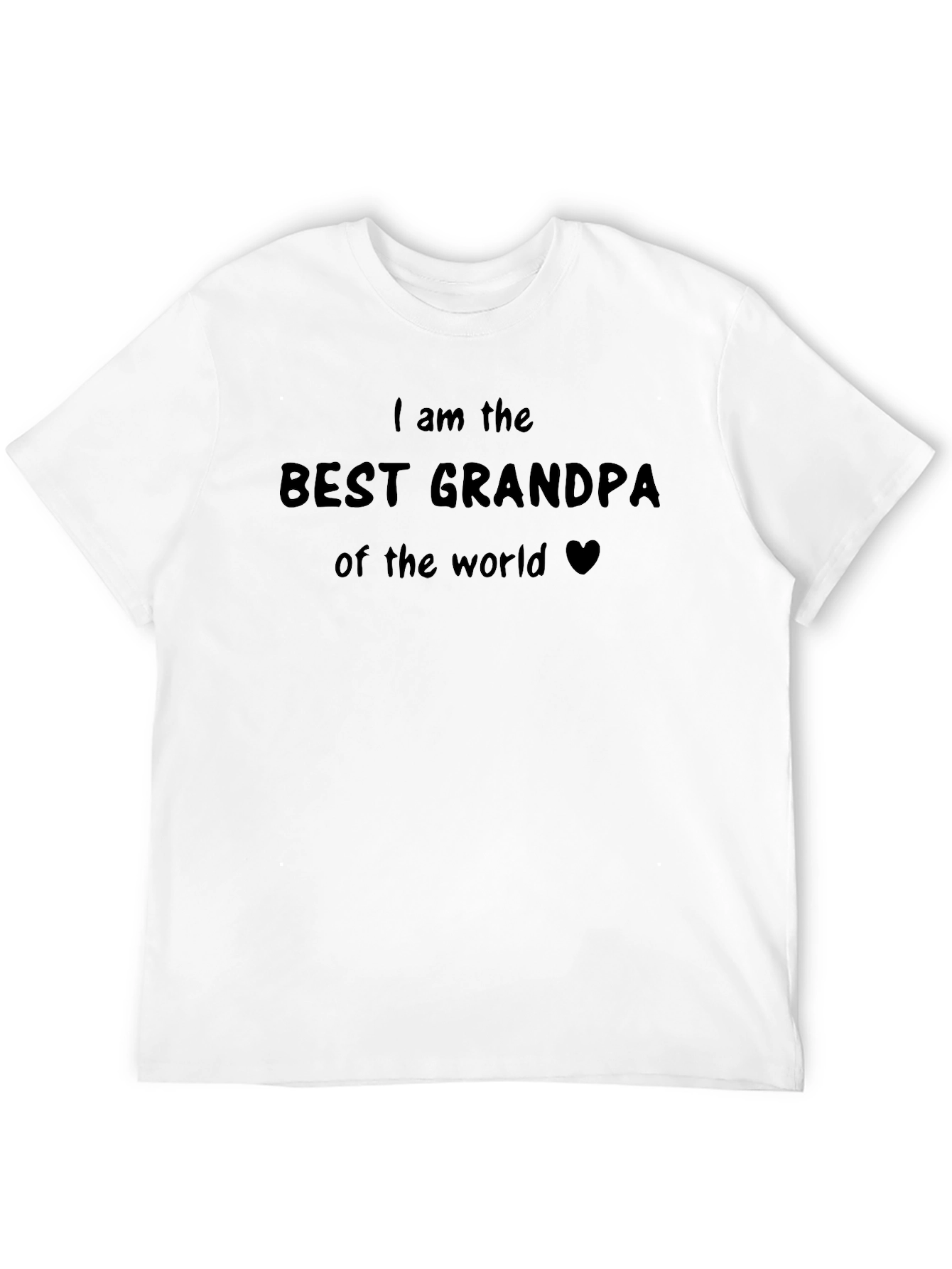 Best Grandpa T-Shirt - Worlds Greatest Grandpa Tee