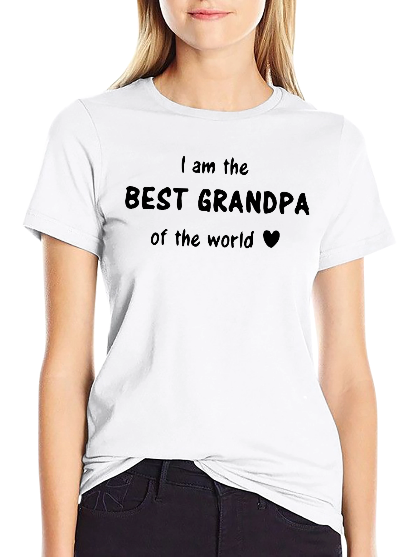 Best Grandpa T-Shirt - Worlds Greatest Grandpa Tee