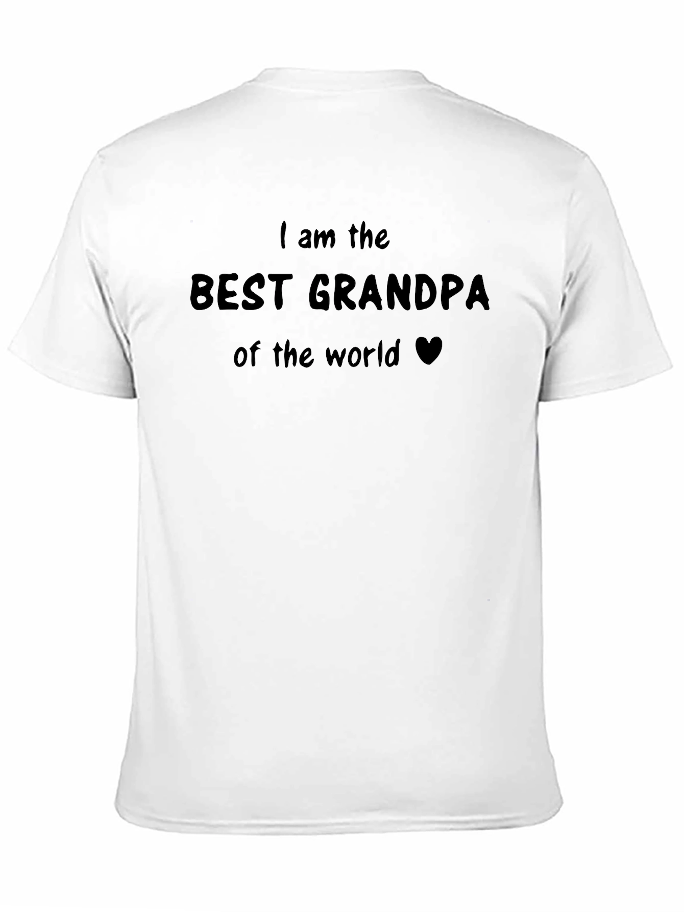 Best Grandpa T-Shirt - Worlds Greatest Grandpa Tee