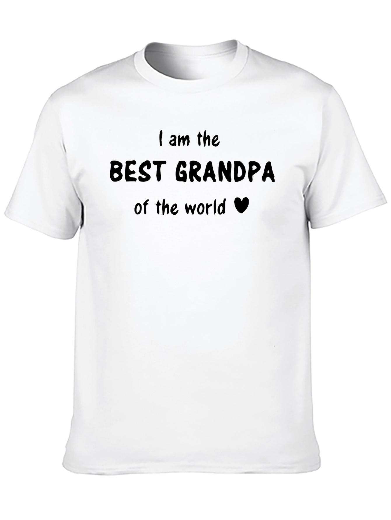 Best Grandpa T-Shirt - Worlds Greatest Grandpa Tee