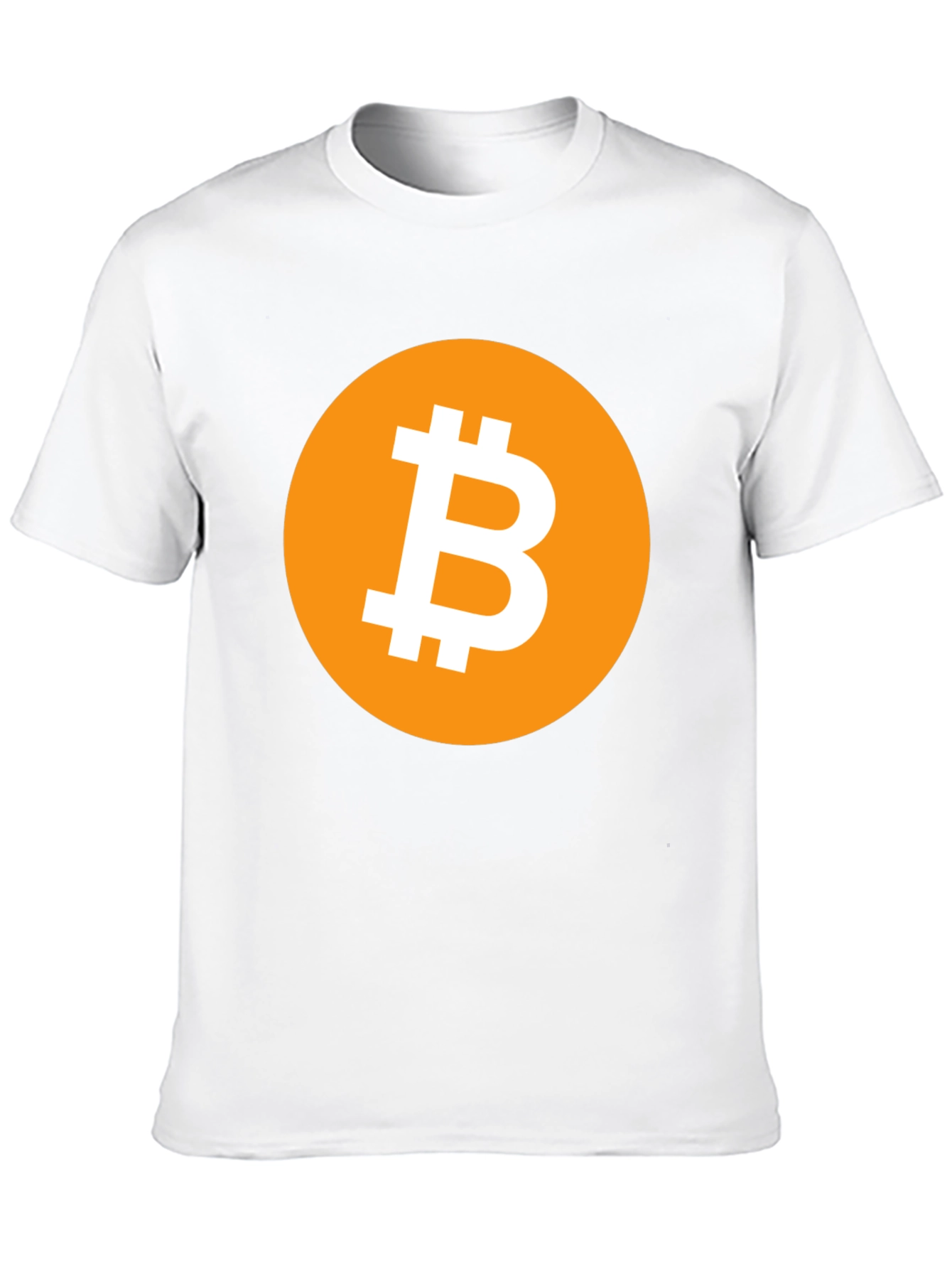 Bitcoin BTC Cryptocurrency T-Shirt - Black