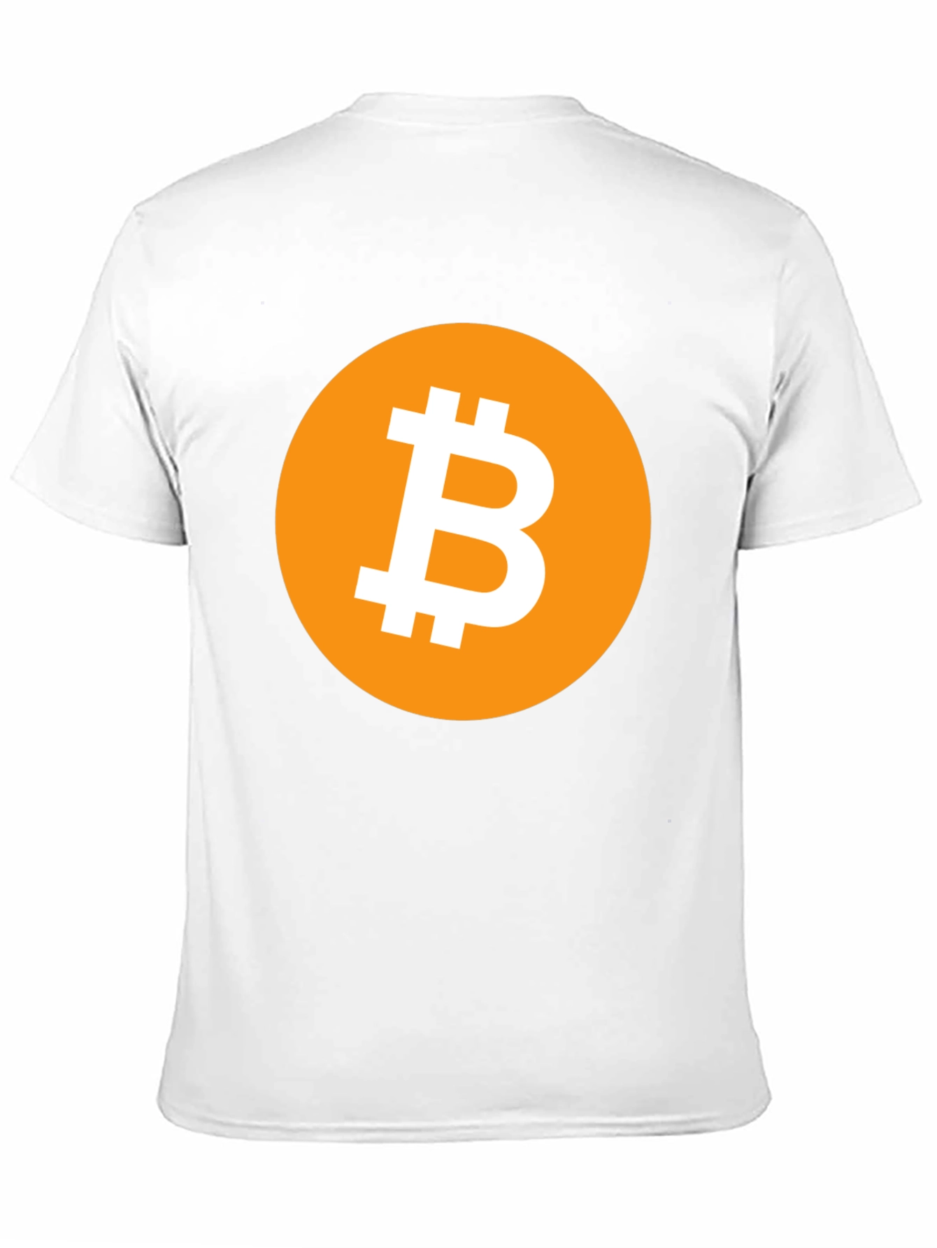 Bitcoin BTC Cryptocurrency T-Shirt - Black
