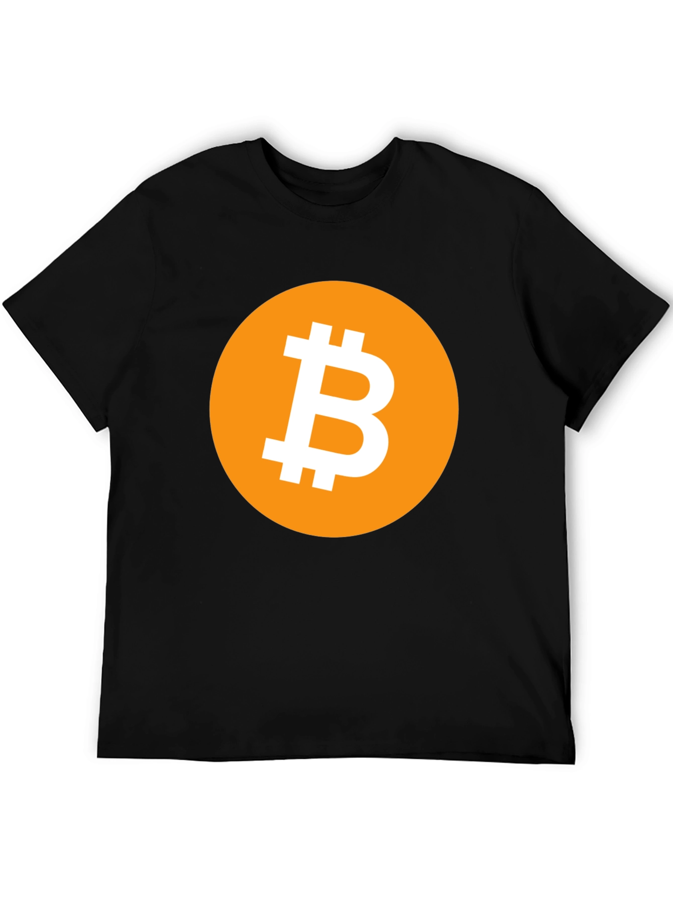 Bitcoin BTC Cryptocurrency T-Shirt - Black