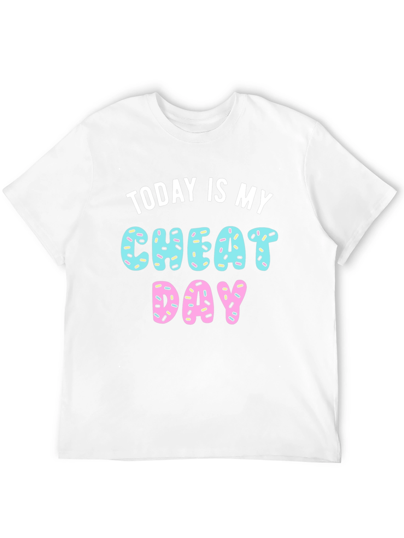 Today is My Cheat Day Donut T-Shirt
