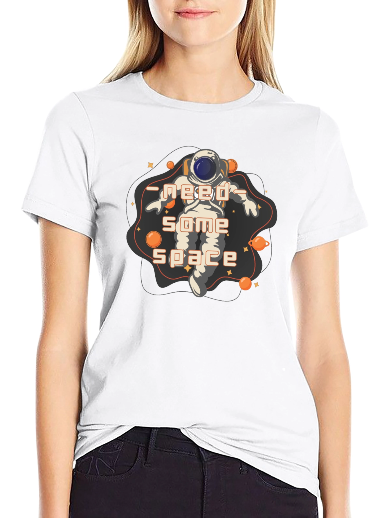 Need Some Space Astronaut Graphic T-Shirt