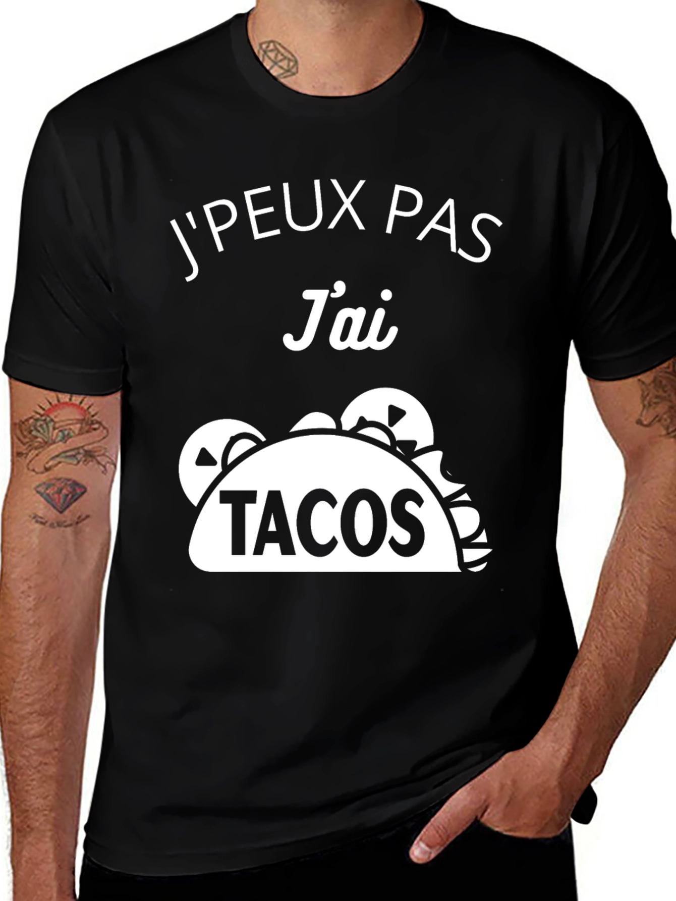 JPeux Pas Jai Tacos T-Shirt
