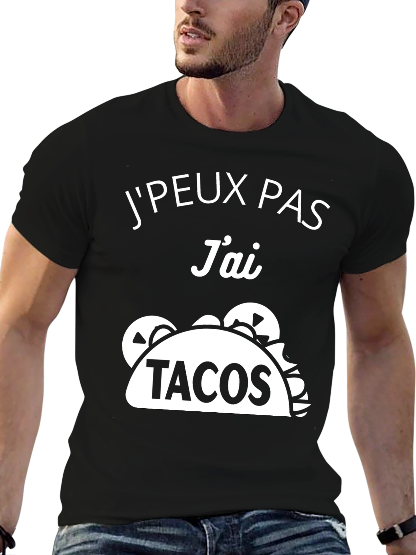 JPeux Pas Jai Tacos T-Shirt