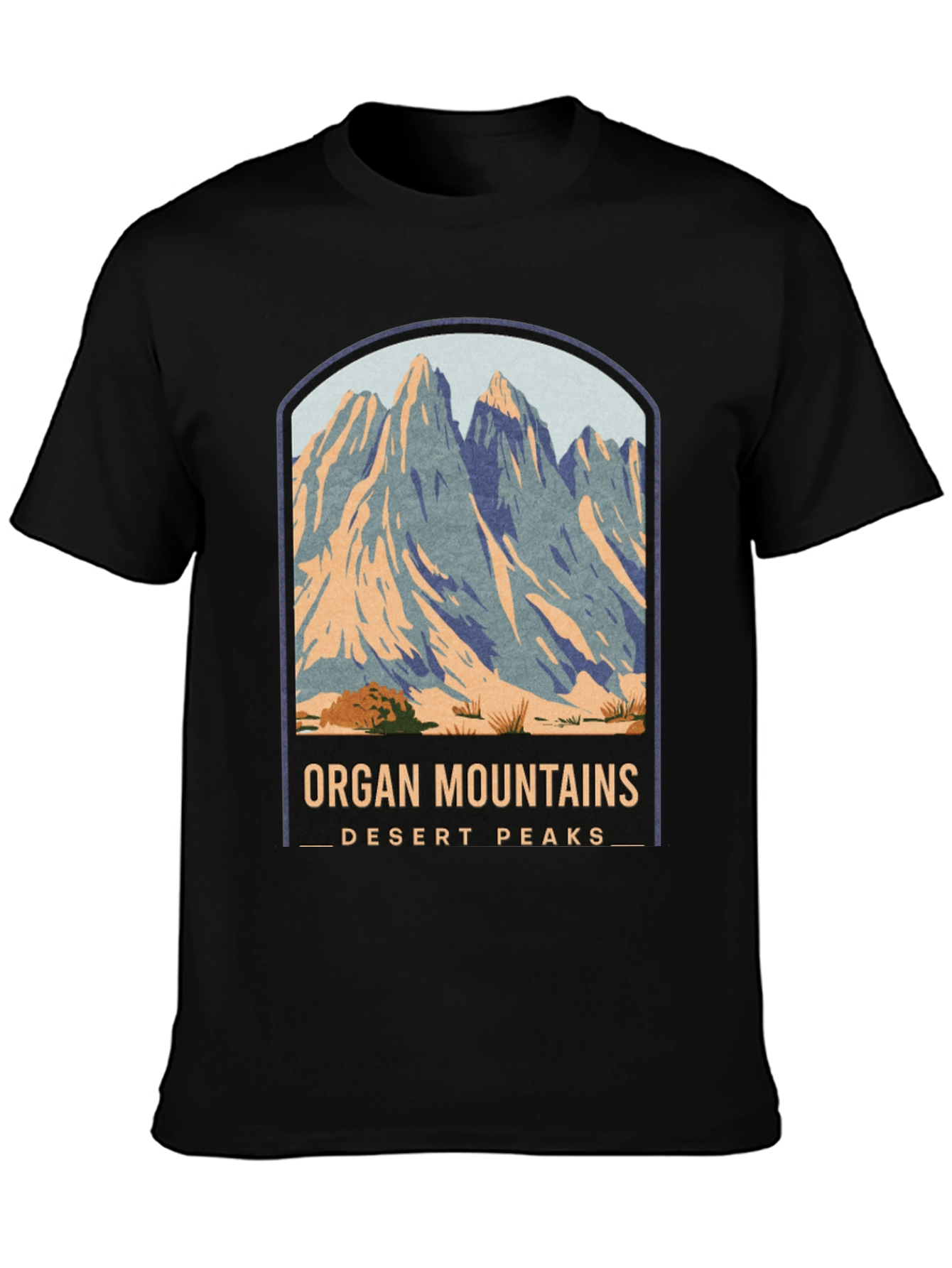 Organ Mountains Desert Peaks Graphic T-Shirt