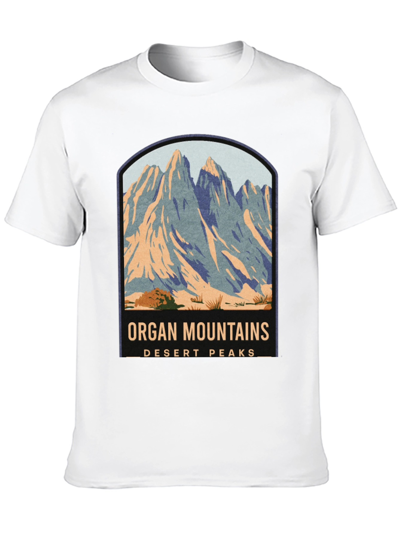 Organ Mountains Desert Peaks Graphic T-Shirt