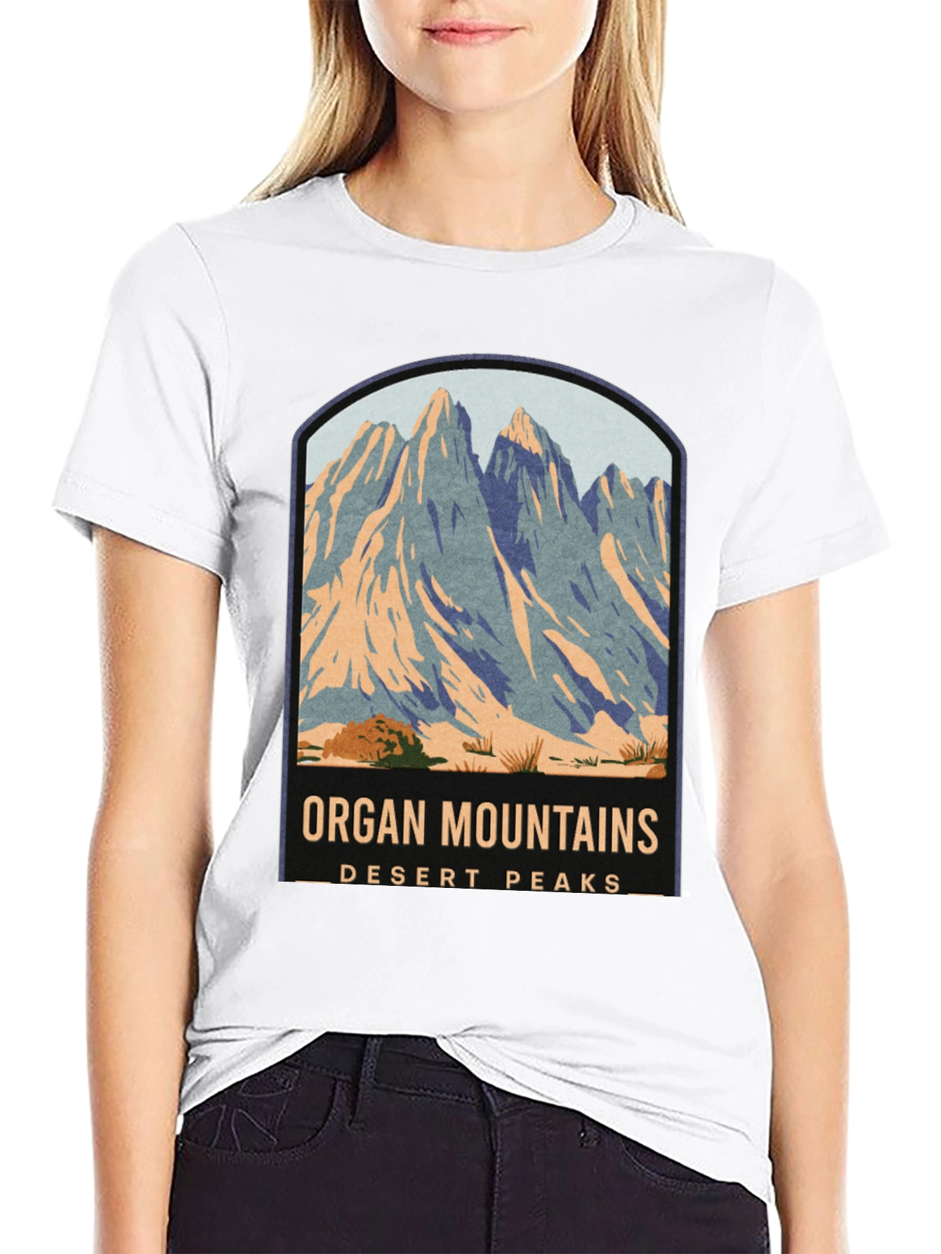 Organ Mountains Desert Peaks Graphic T-Shirt