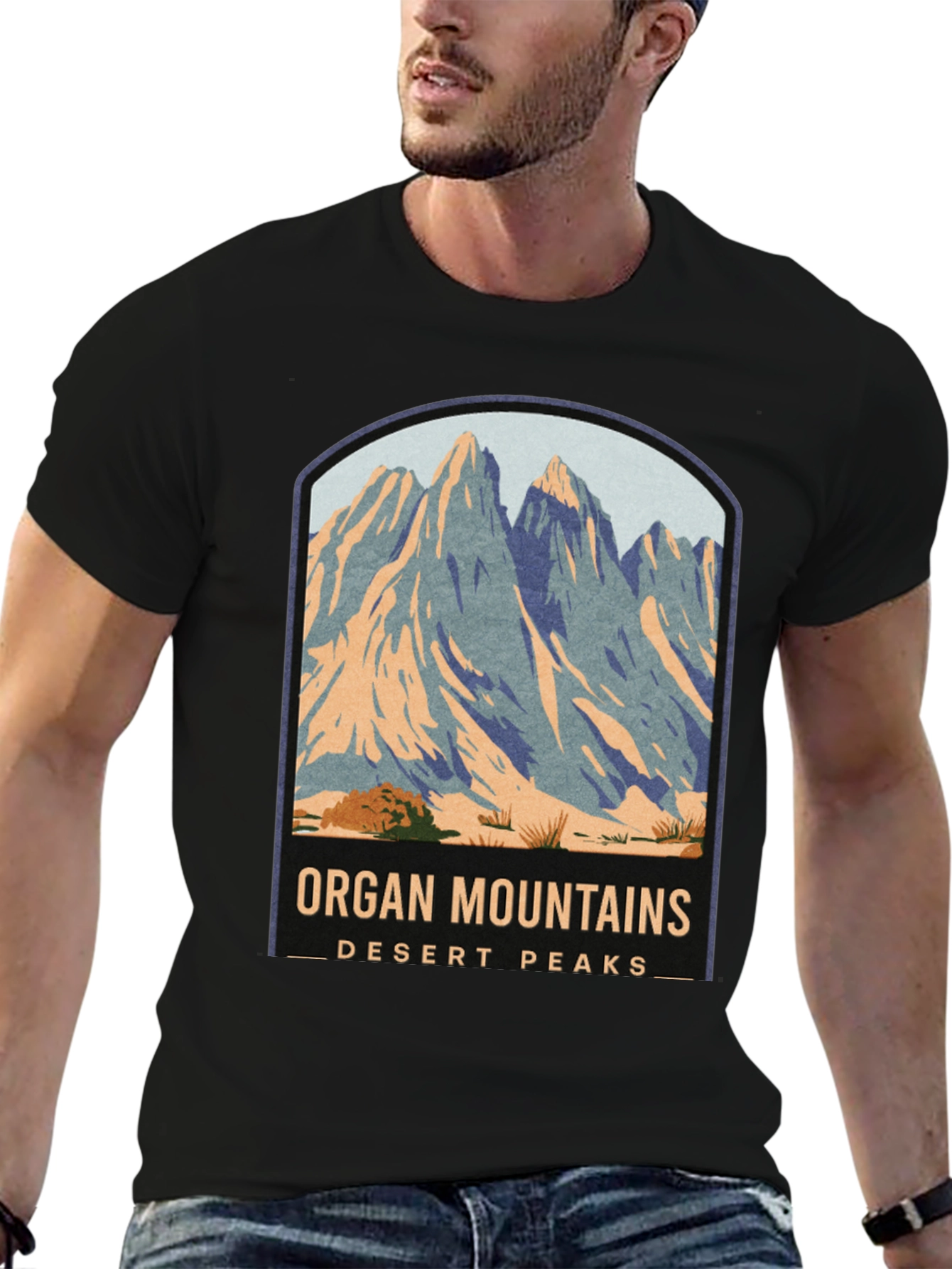 Organ Mountains Desert Peaks Graphic T-Shirt