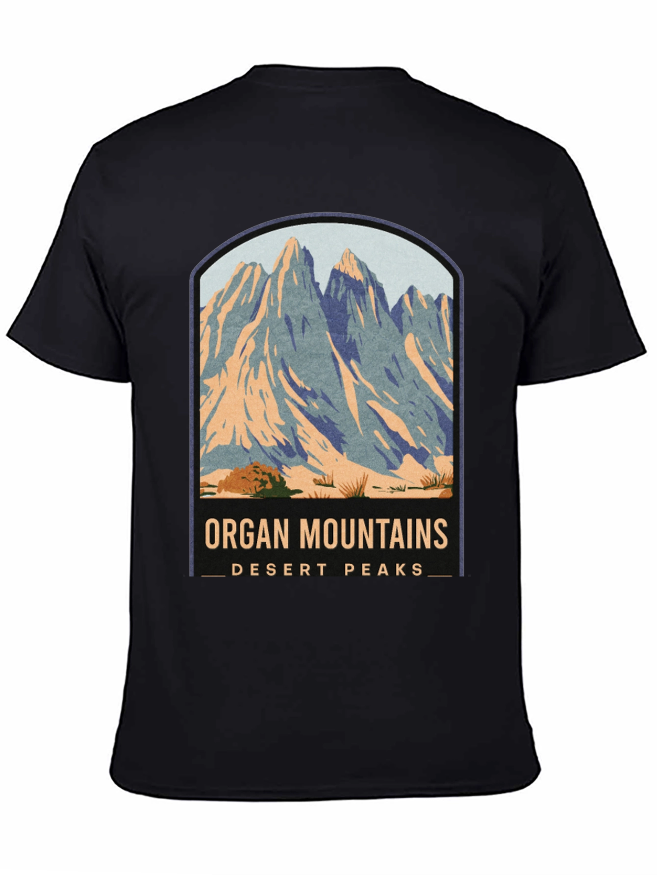Organ Mountains Desert Peaks Graphic T-Shirt