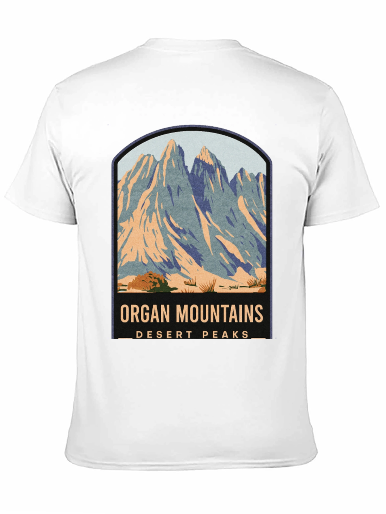 Organ Mountains Desert Peaks Graphic T-Shirt