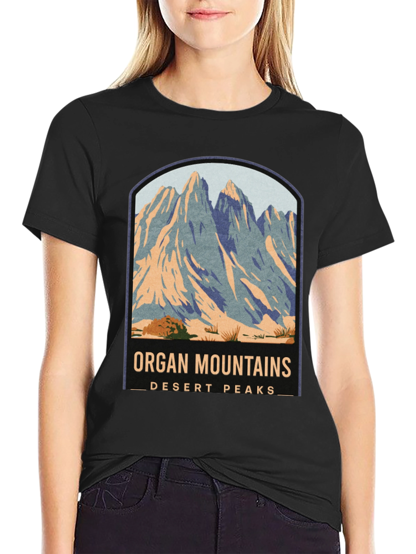 Organ Mountains Desert Peaks Graphic T-Shirt