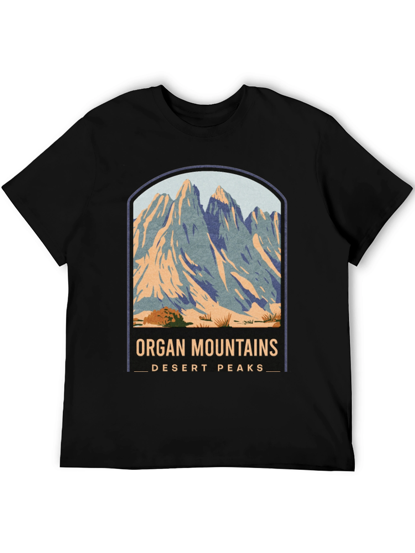 Organ Mountains Desert Peaks Graphic T-Shirt