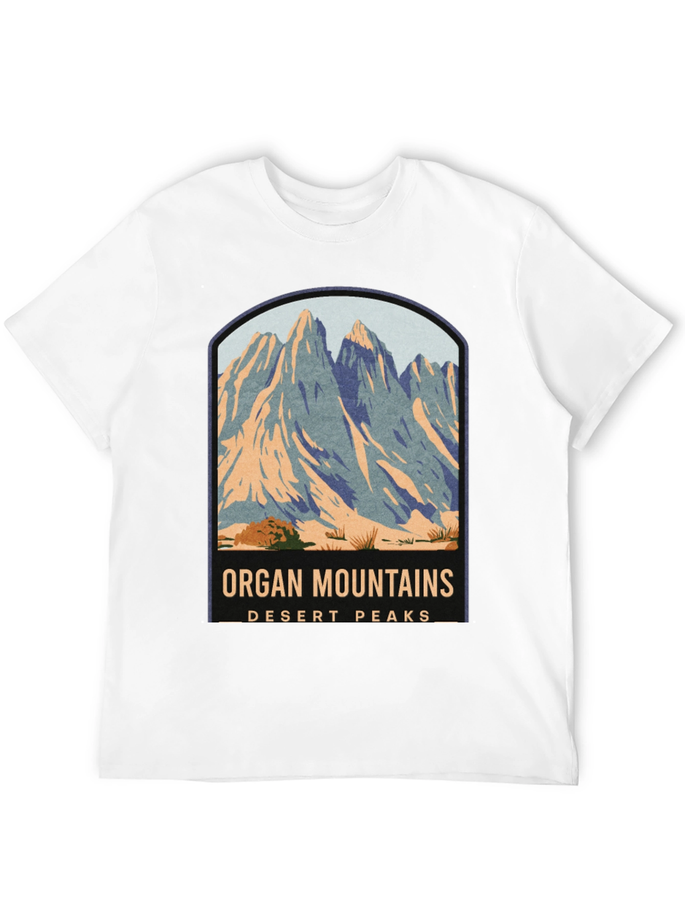 Organ Mountains Desert Peaks Graphic T-Shirt