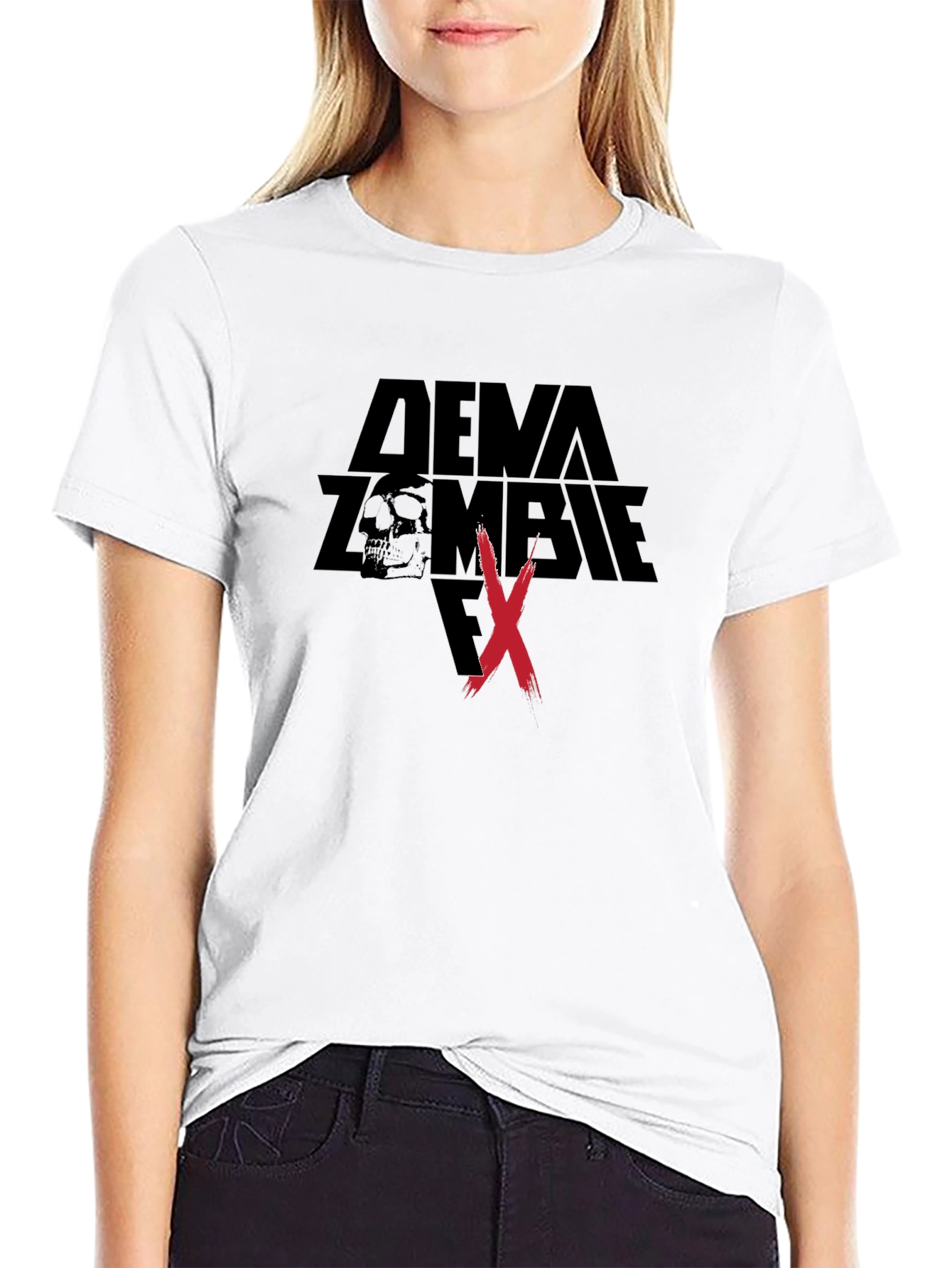 Deva Zombie FX Black T-Shirt