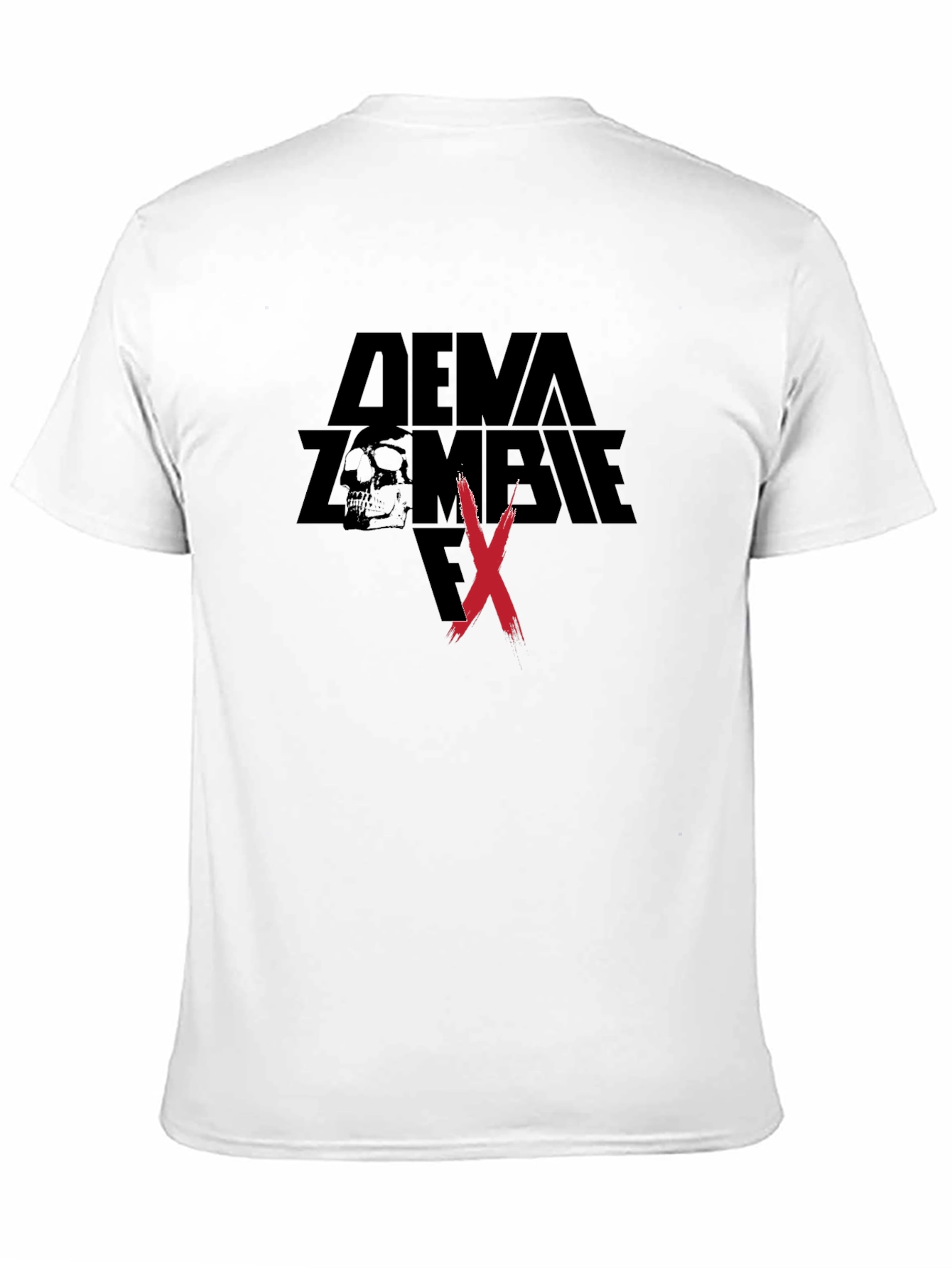 Deva Zombie FX Black T-Shirt